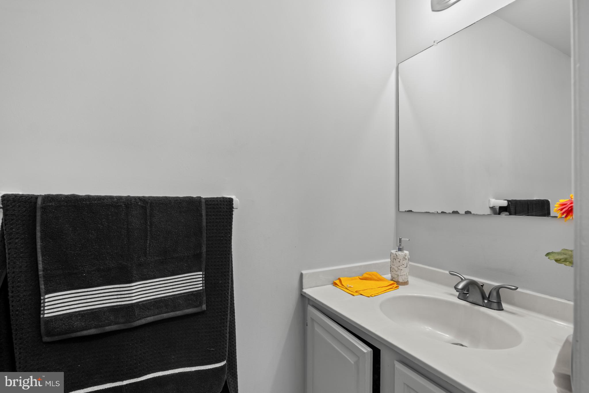 68 Liborio Lane New Castle, DE 19720 - Photo 18 of 38 a bathroom with a sink and a mirror