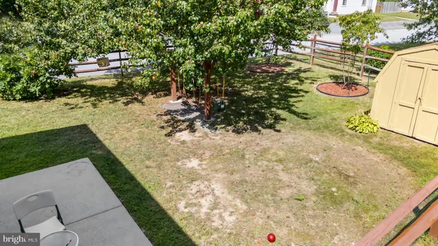 a view of outdoor space and yard