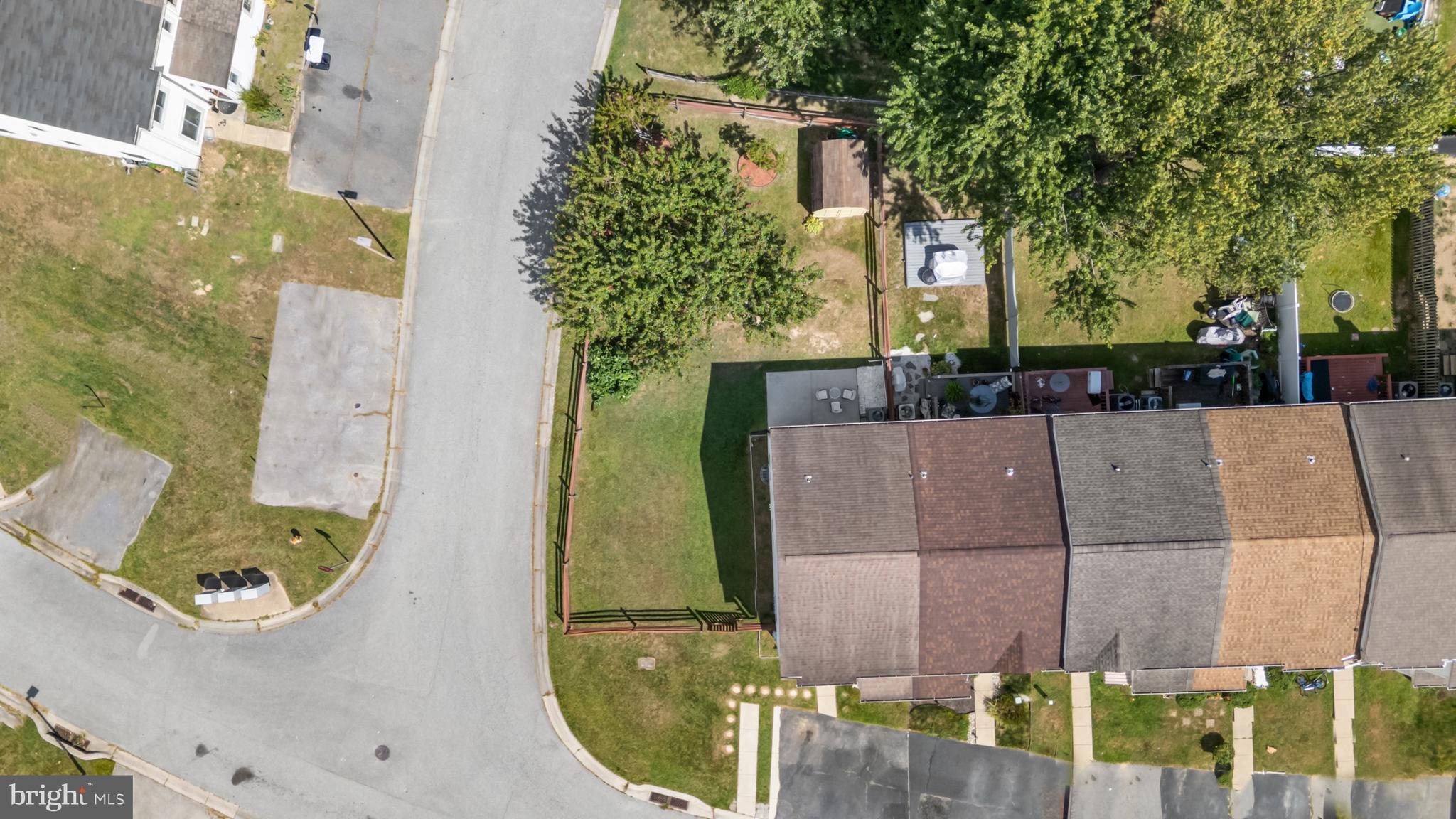 68 Liborio Lane New Castle, DE 19720 - Photo 32 of 38 an aerial view of a house with a swimming pool