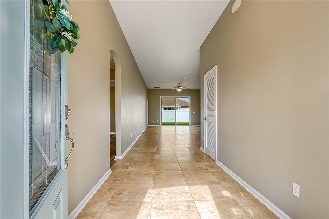 95227 Windflower Trail Fernandina Beach, FL 32034 - Photo 5 of 35 a view of hallway with stairs