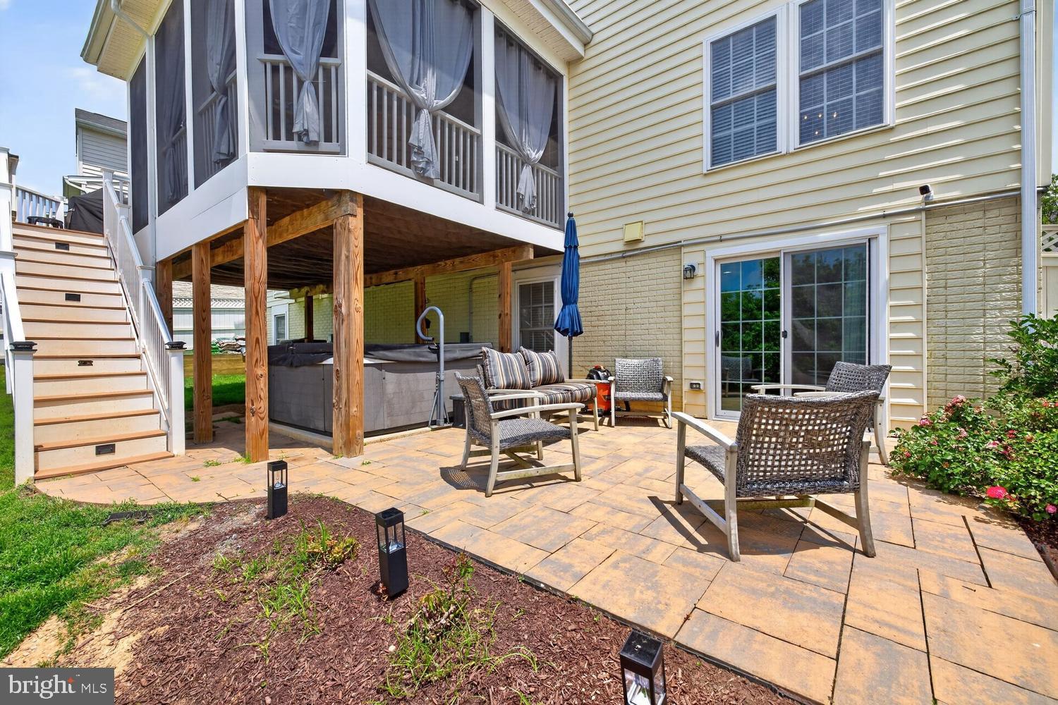 23106 Birch Mead Road Clarksburg, MD 20871 - Photo 43 of 60 a view of a building with sitting area