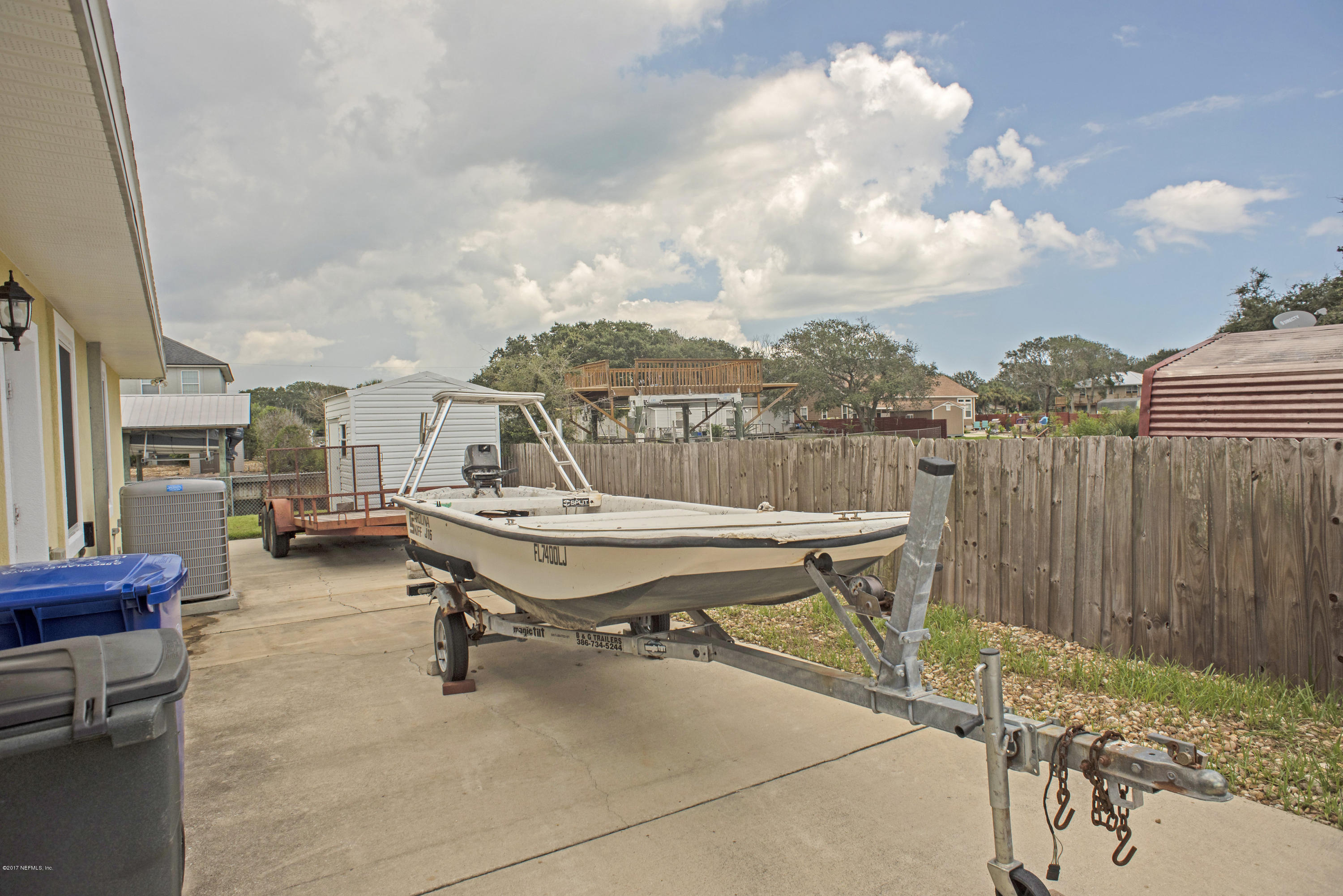 244 Barco Road St. Augustine, FL 32080 - Photo 20 of 31 a view of a terrace with furniture and a terrace