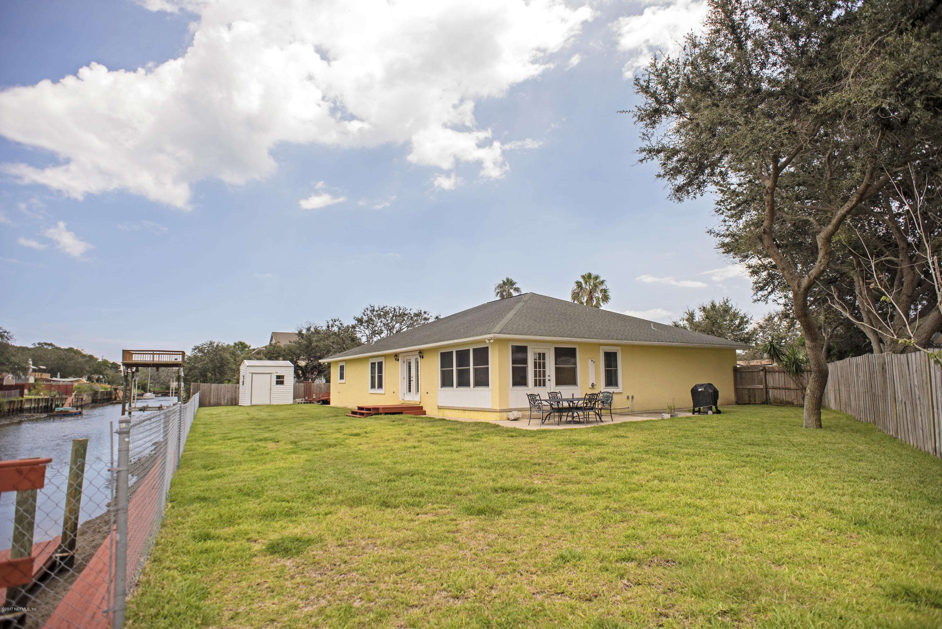 244 Barco Road St. Augustine, FL 32080 - Photo 23 of 31 a view of a house with a yard