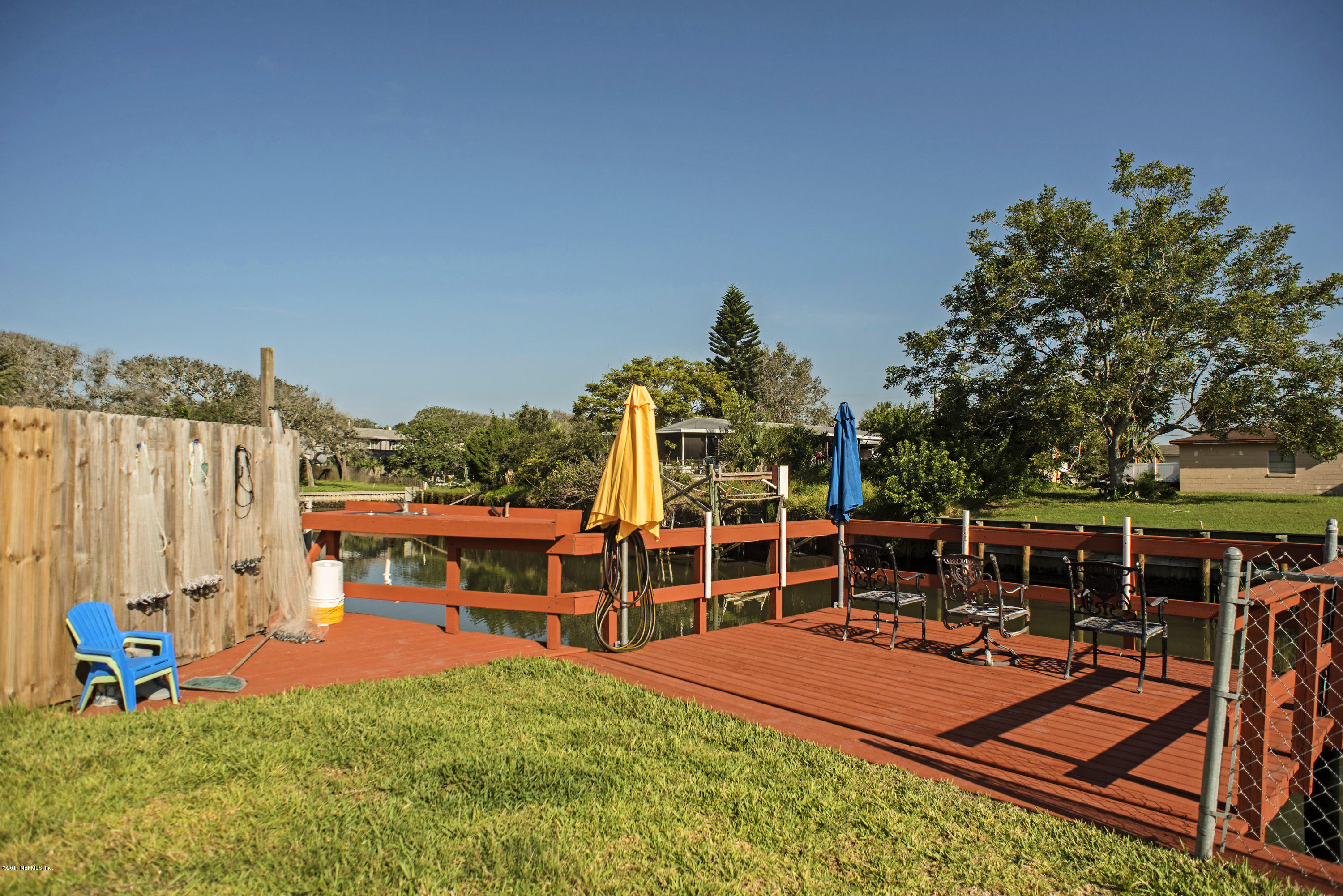 244 Barco Road St. Augustine, FL 32080 - Photo 27 of 31 swimming pool view with a seating space