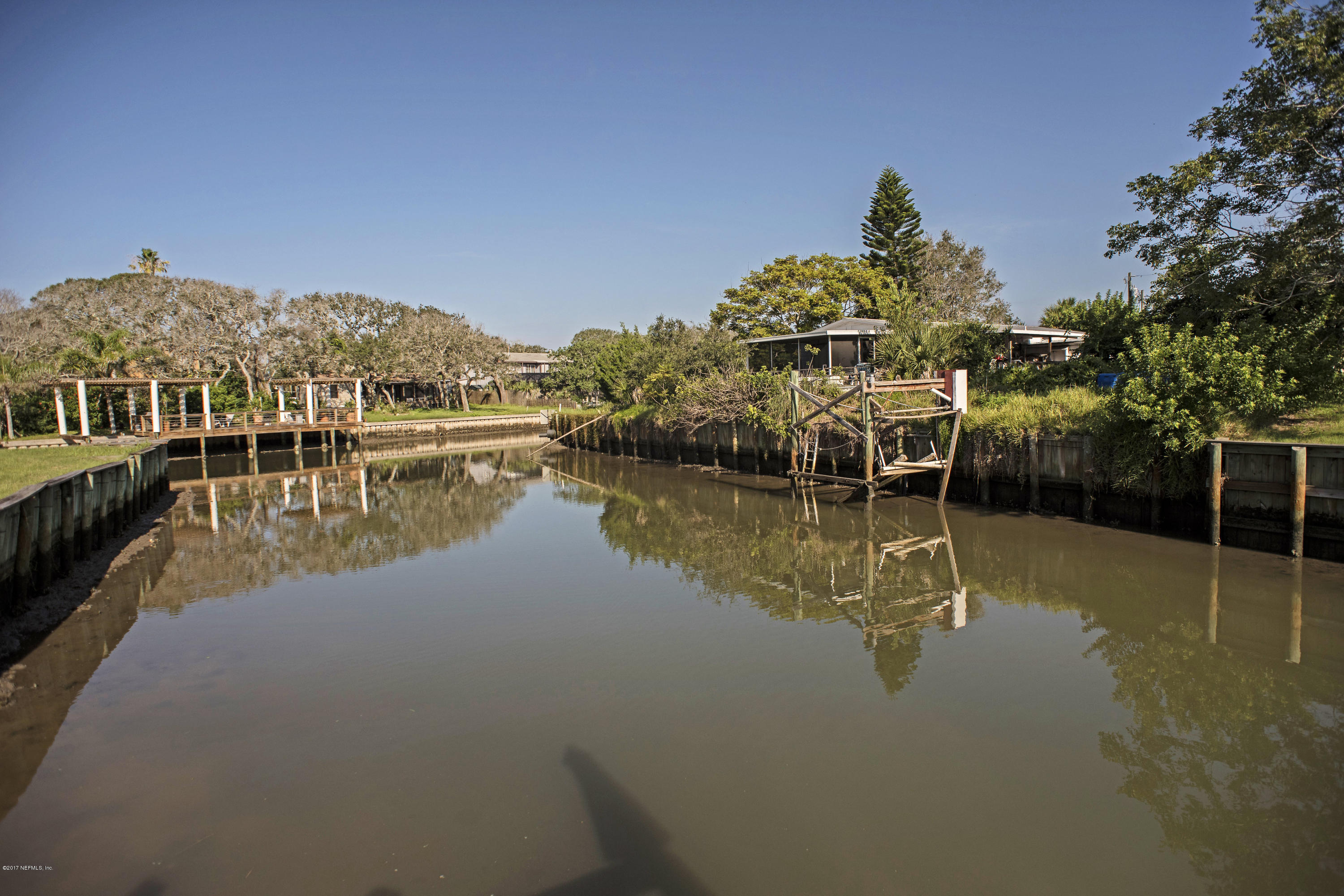 244 Barco Road St. Augustine, FL 32080 - Photo 30 of 31 a view of a lake with a mountain