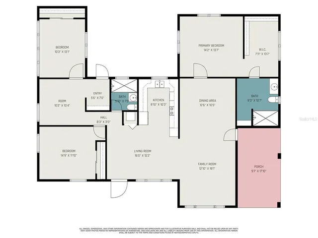 $306,900 | 1107 Woodlawn Road, Rockledge, FL 32955