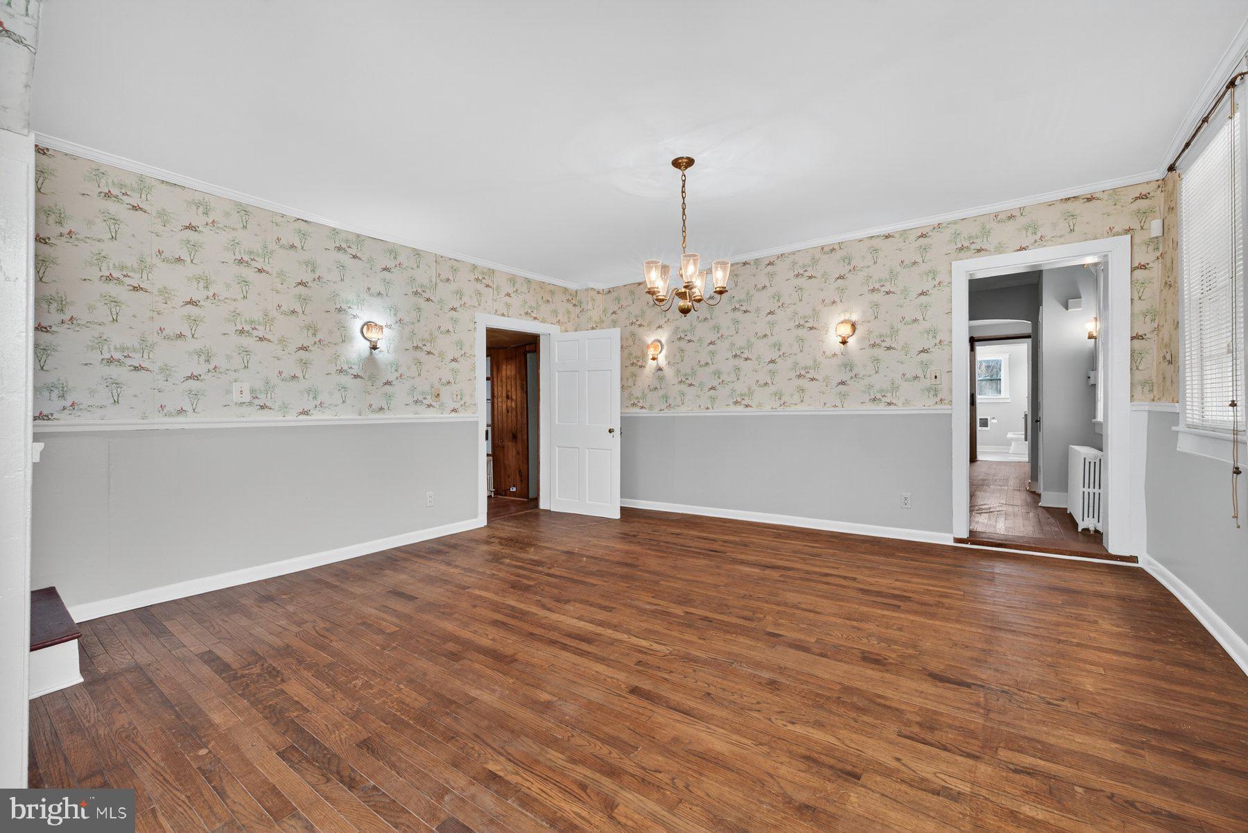 16306 Trenton Road Upperco, MD 21155 - Photo 15 of 55 a view of empty room with wooden floor and window