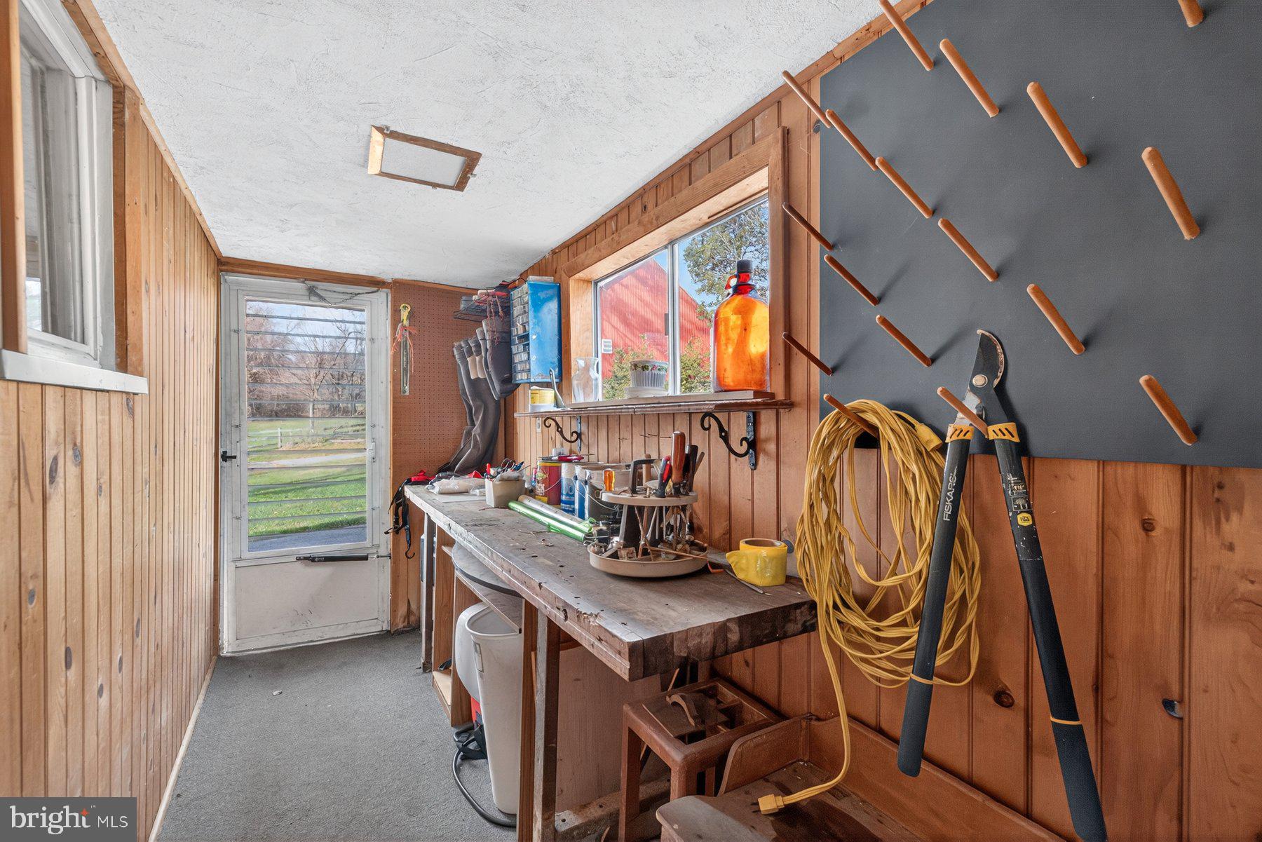 16306 Trenton Road Upperco, MD 21155 - Photo 20 of 55 a view of a workspace with furniture and window