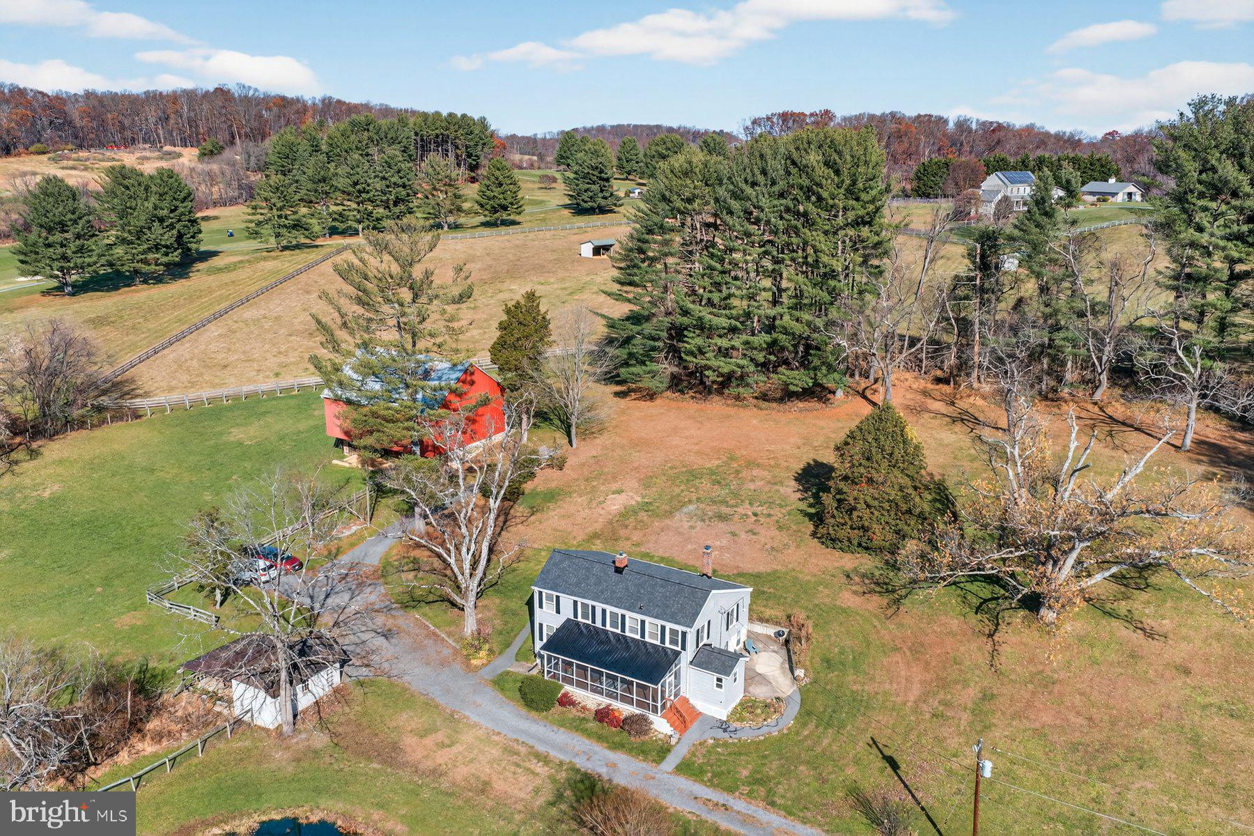 16306 Trenton Road Upperco, MD 21155 - Photo 38 of 55 a view of outdoor space and city view