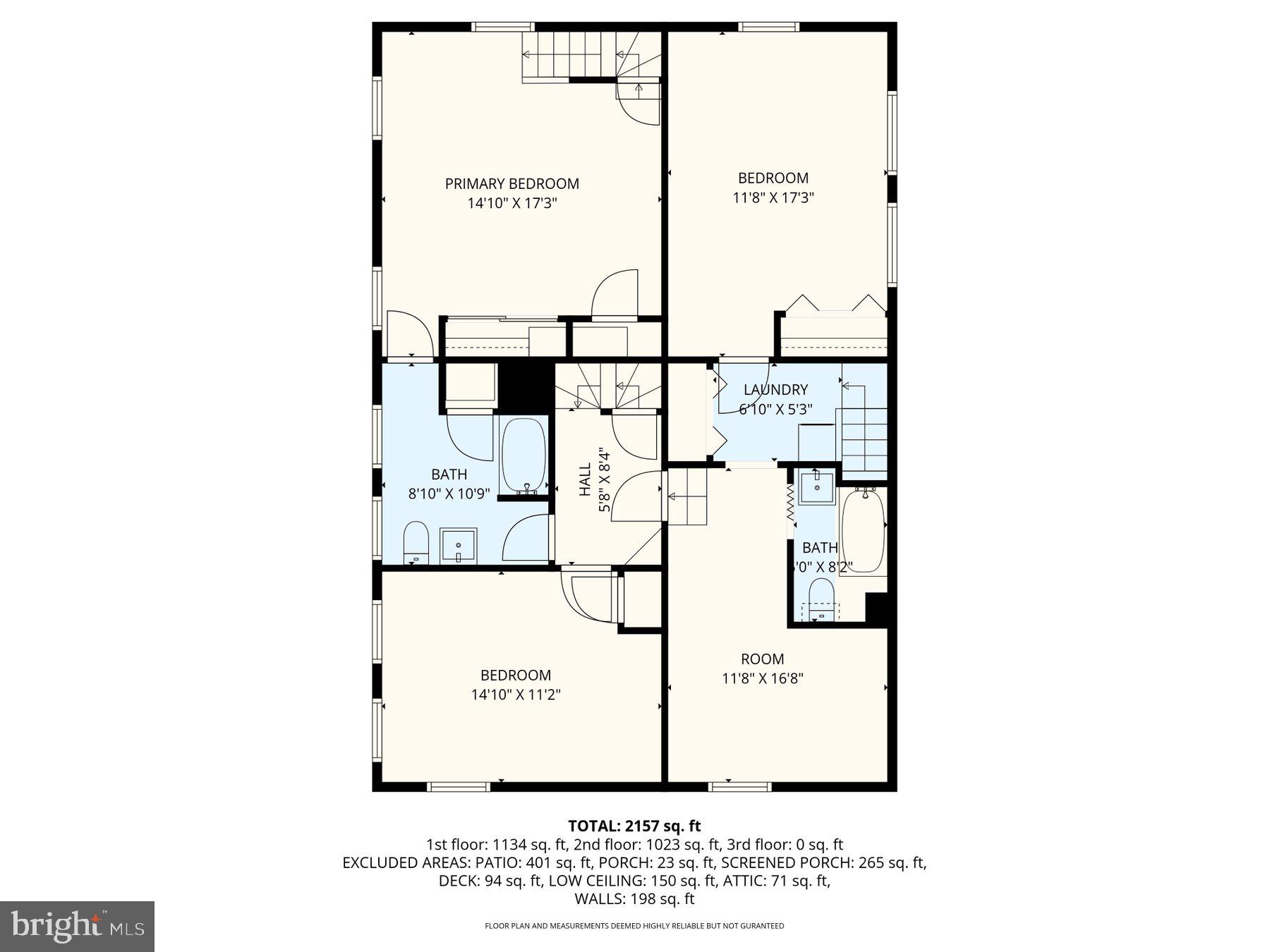 16306 Trenton Road Upperco, MD 21155 - Photo 55 of 57 a picture of floor plan