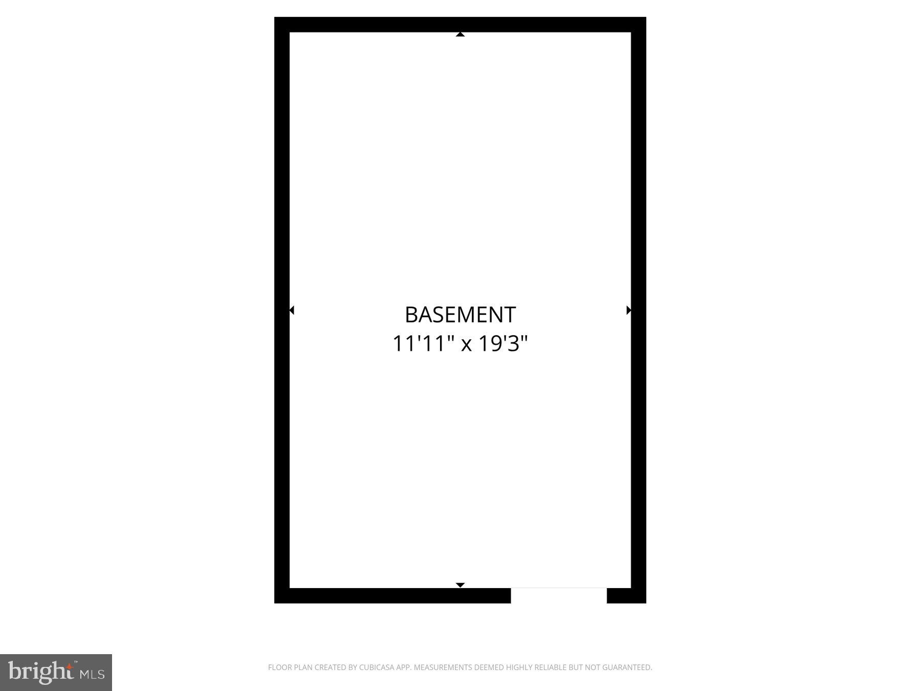 16306 Trenton Road Upperco, MD 21155 - Photo 55 of 55 a picture of a room with a floor plan