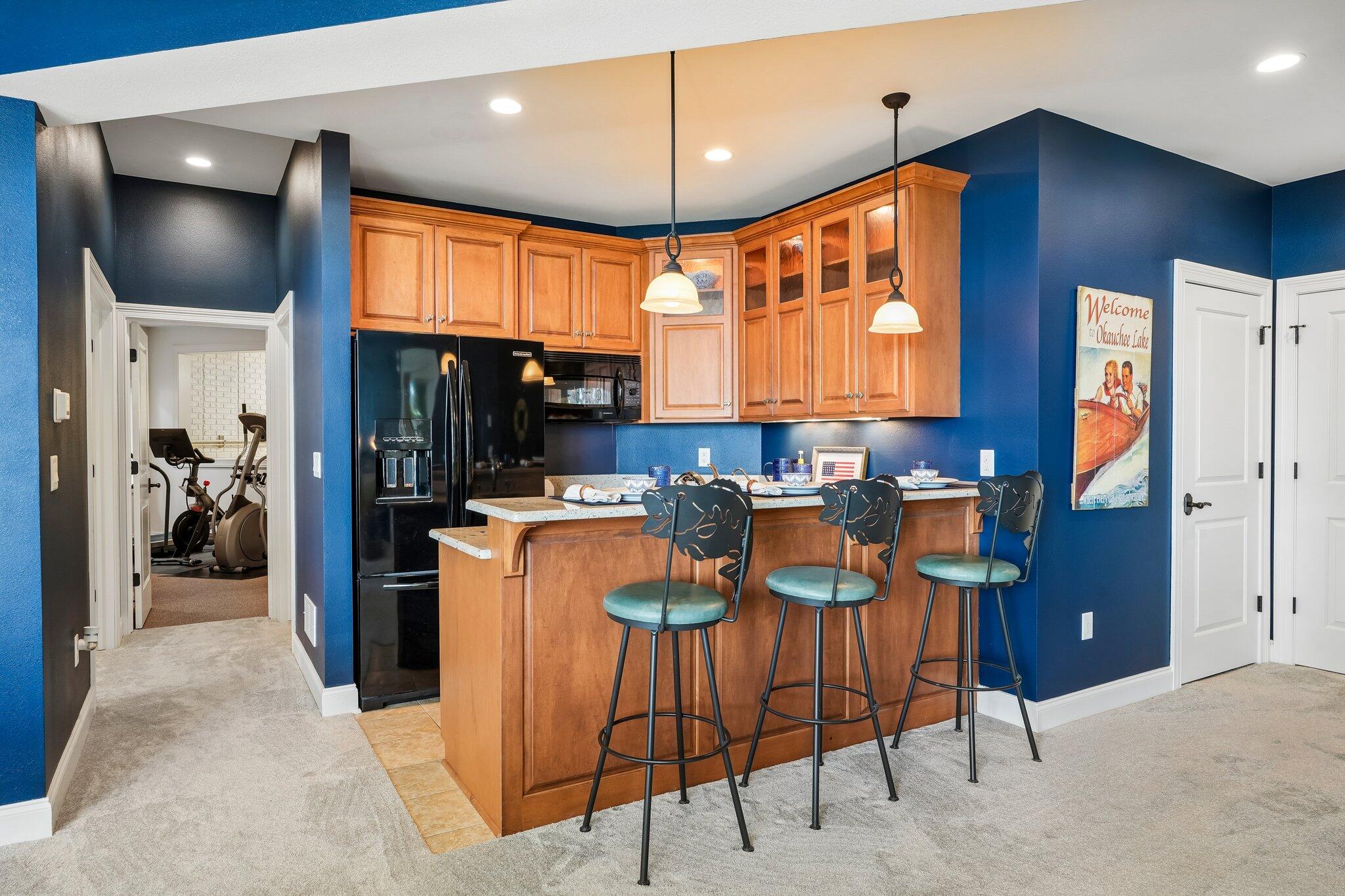W343N6293 South Bayview Road Oconomowoc, WI 53066 - Photo 82 of 104 Full kitchen in lower level