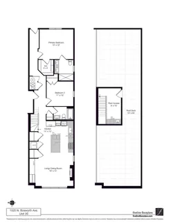 $899,000 | 1525 North Bosworth Avenue, Unit 3S, Chicago, IL 60642