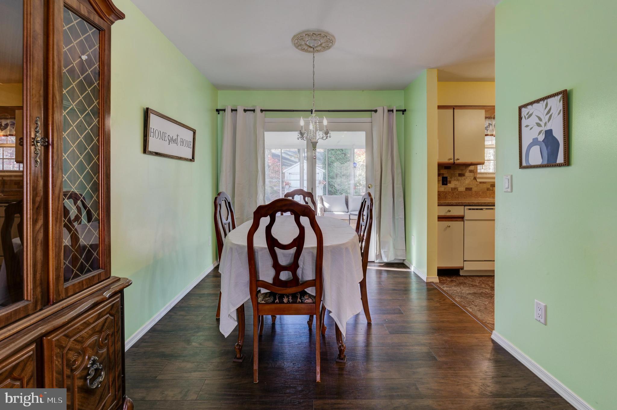 13 Spruce Avenue Hammonton, NJ 08037 - Photo 8 of 25 Dinning area opens to sun room