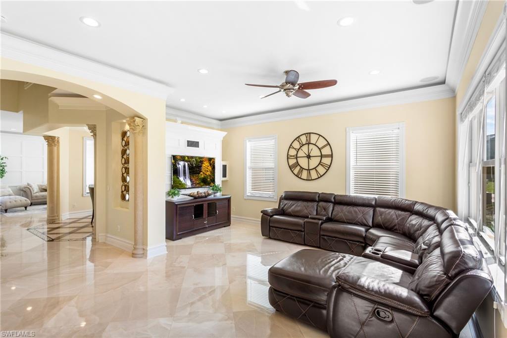 2135 Par Drive Naples, FL 34120 - Photo 39 of 46 a view of living room couch and furniture