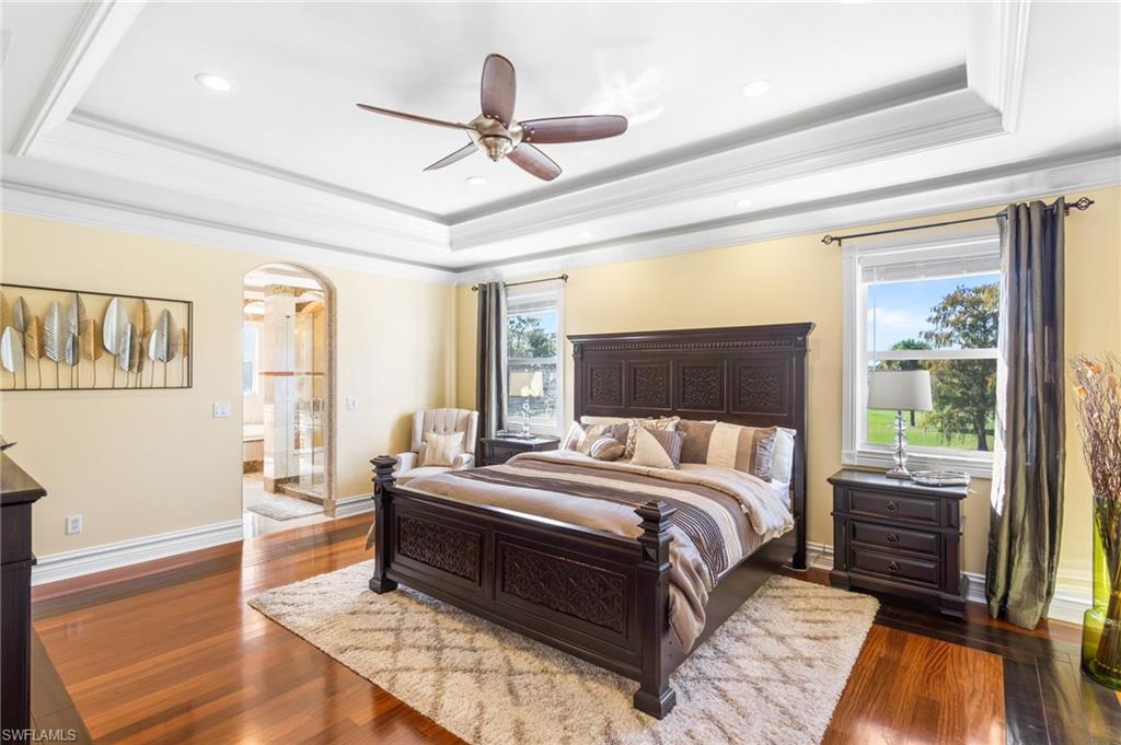 2135 Par Drive Naples, FL 34120 - Photo 6 of 46 a bed room with a bed and a window