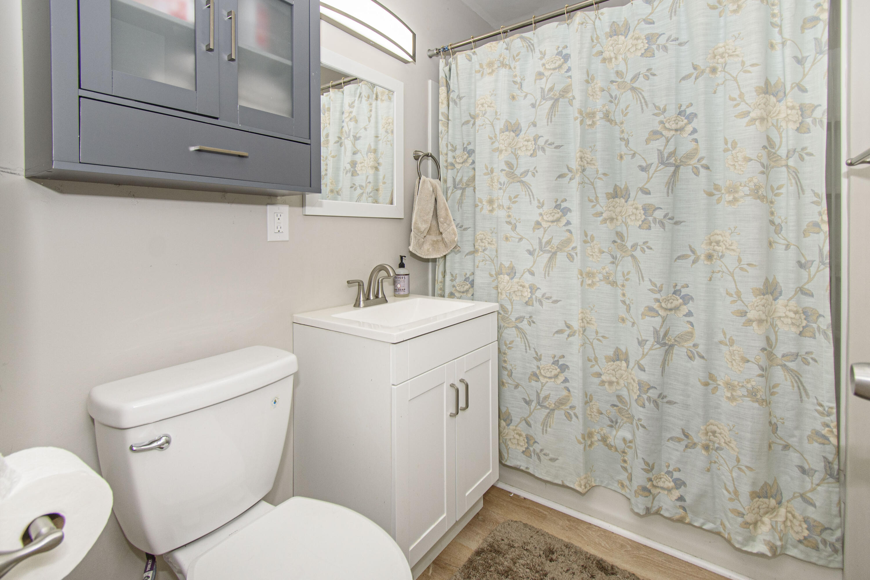 2801 Flatwoods Road Elliston, VA 24087 - Photo 12 of 56 a bathroom with a sink and a toilet