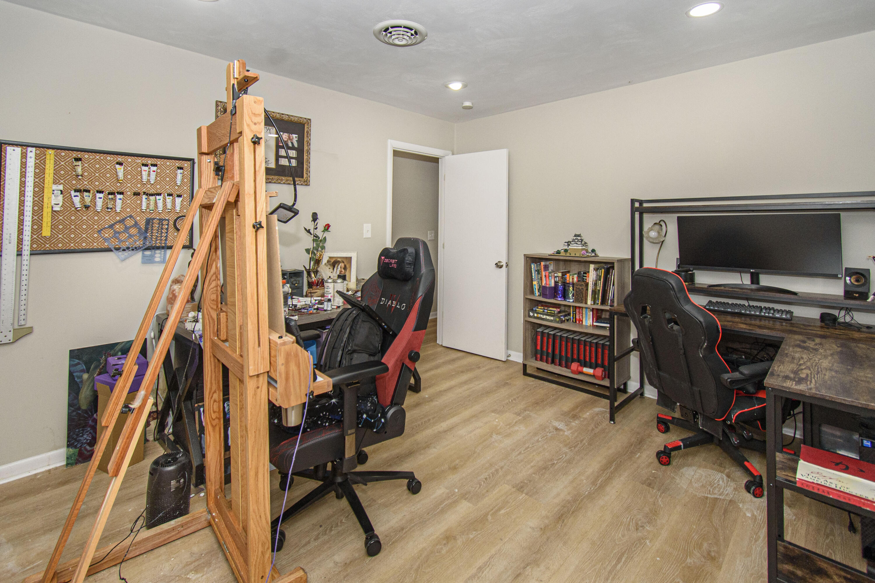 2801 Flatwoods Road Elliston, VA 24087 - Photo 14 of 56 a view of a room with gym equipment