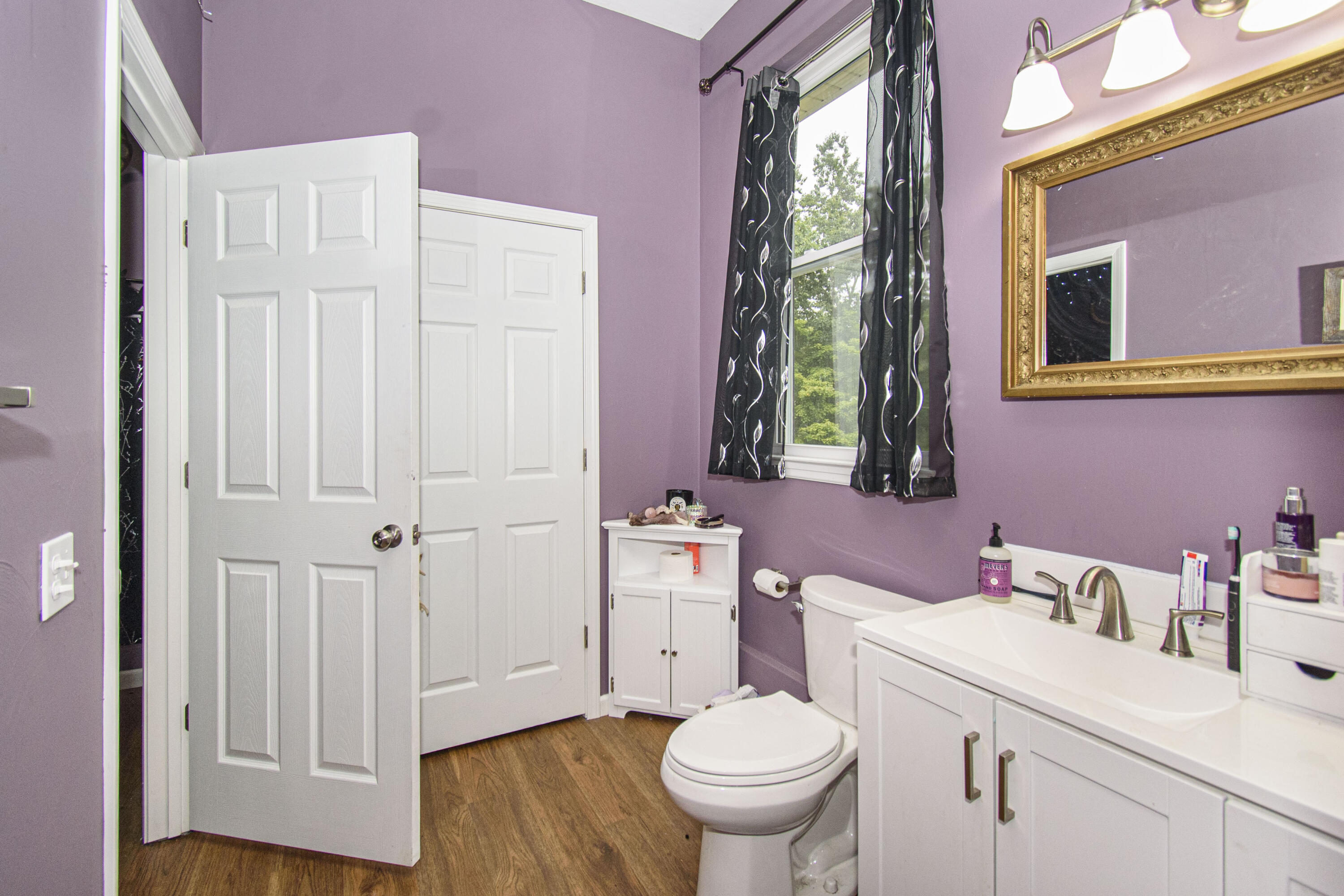 2801 Flatwoods Road Elliston, VA 24087 - Photo 26 of 56 a bathroom with a sink toilet vanity and tub