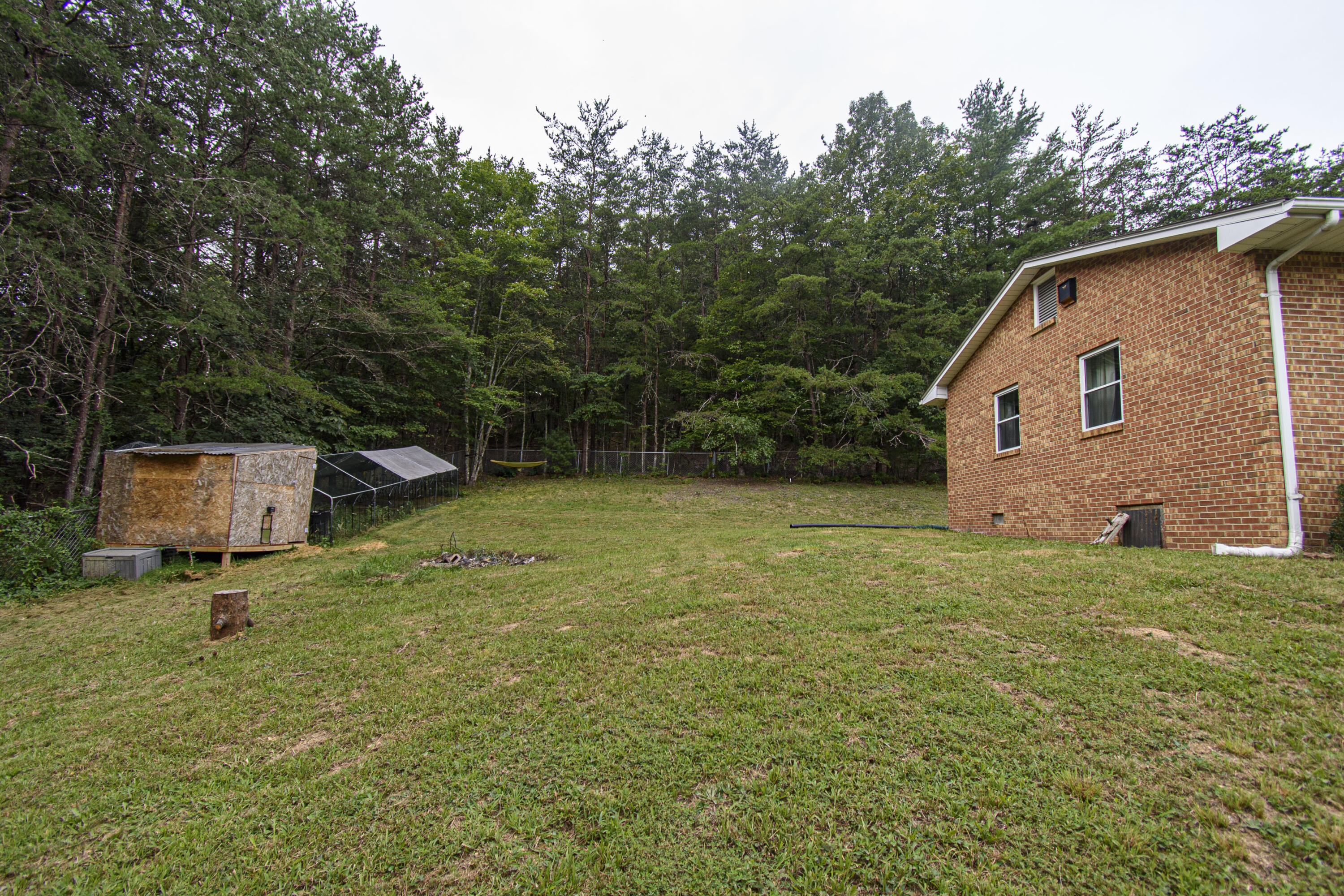 2801 Flatwoods Road Elliston, VA 24087 - Photo 37 of 56 a backyard of a house with lots of green space