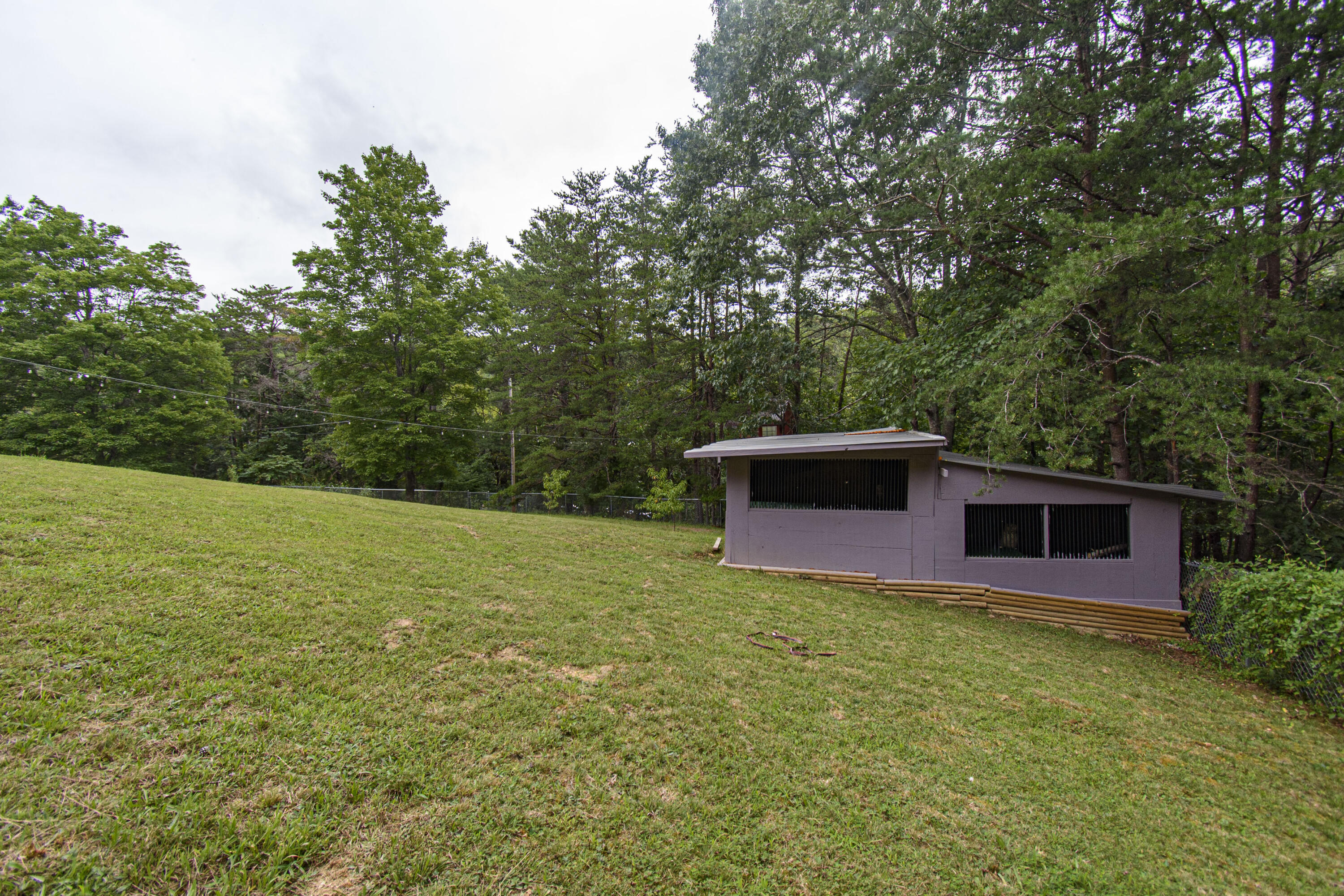 2801 Flatwoods Road Elliston, VA 24087 - Photo 38 of 56 a view of a house with backyard and garden