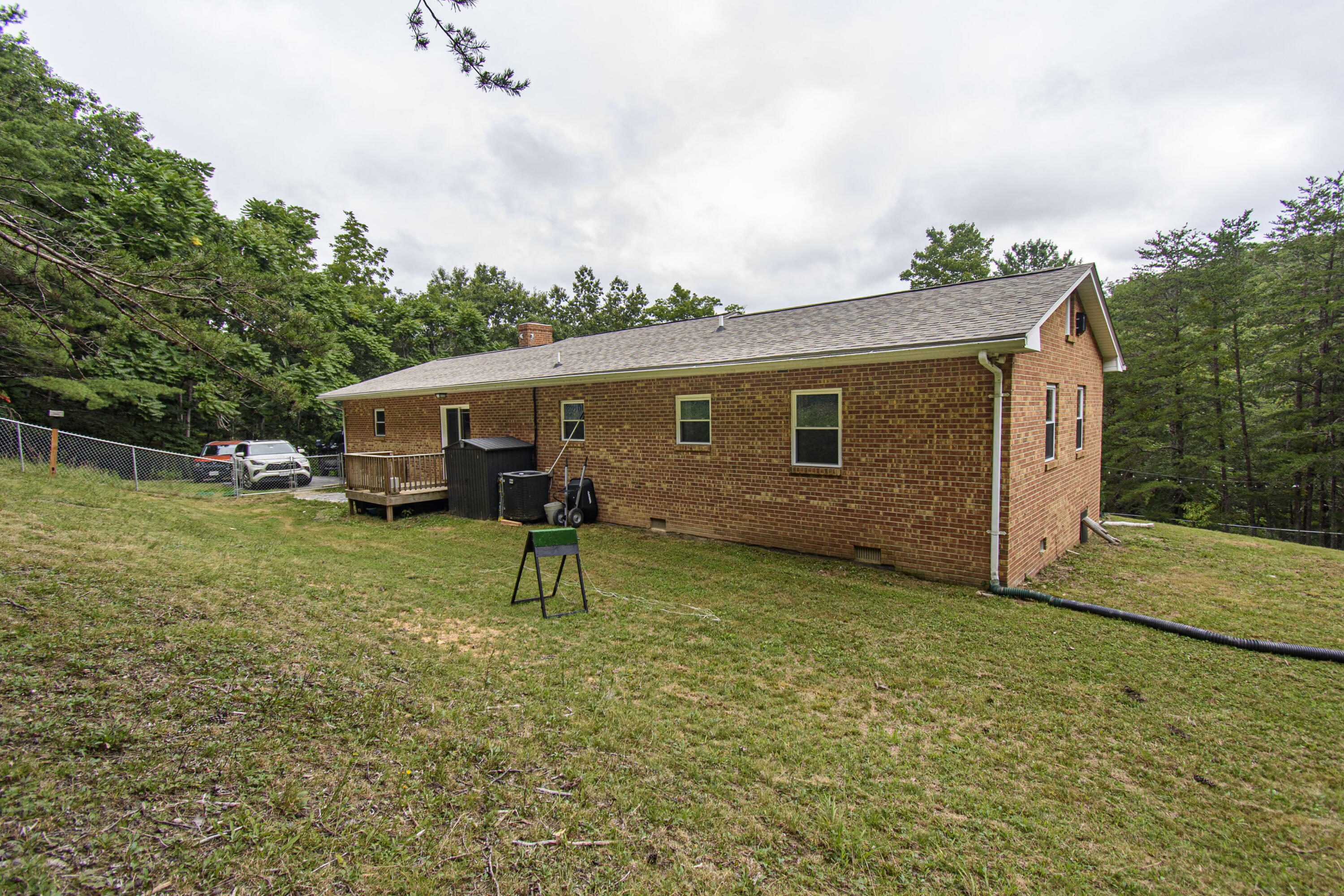 2801 Flatwoods Road Elliston, VA 24087 - Photo 42 of 56 a front view of house with garden