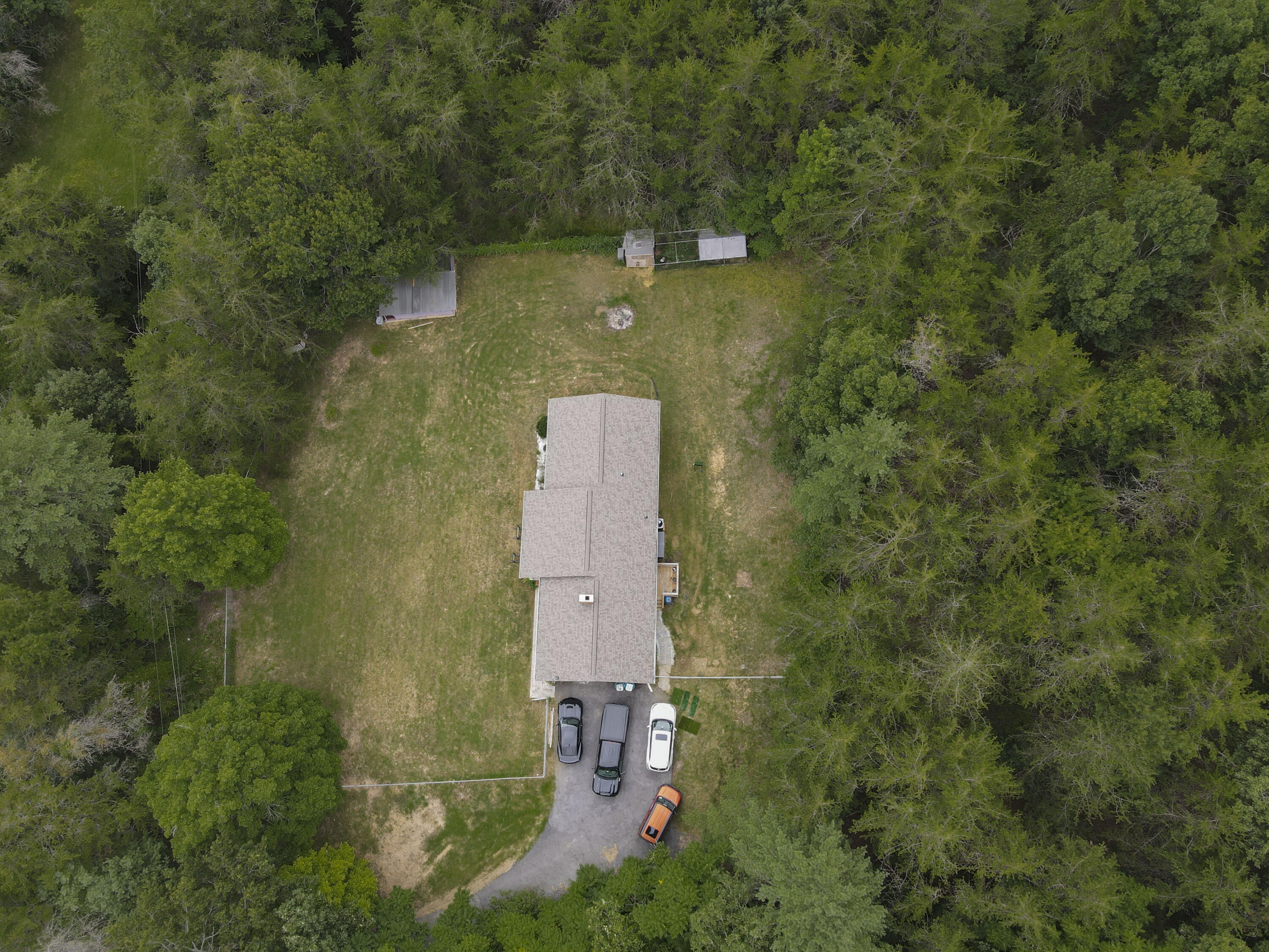 2801 Flatwoods Road Elliston, VA 24087 - Photo 51 of 56 an aerial view of residential house with outdoor space