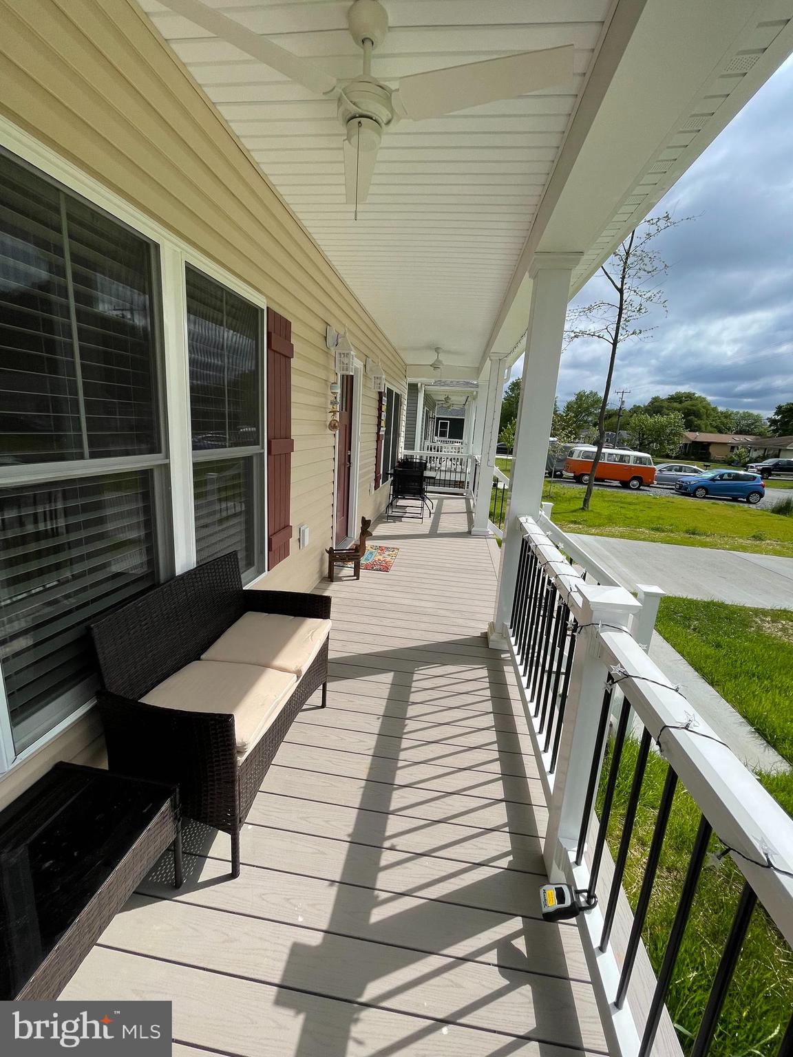 325 2nd Street Colonial Beach, VA 22443 - Photo 3 of 14 a view of a patio with wooden floor