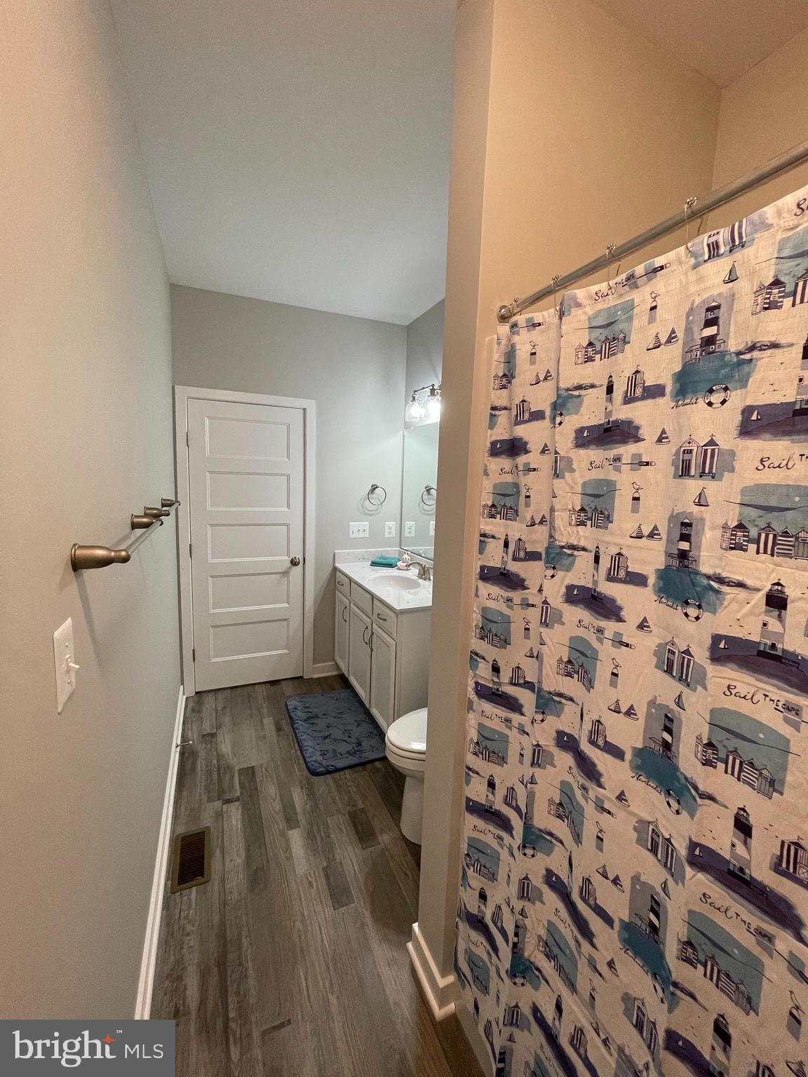 325 2nd Street Colonial Beach, VA 22443 - Photo 7 of 14 a bathroom with a sink and a shower