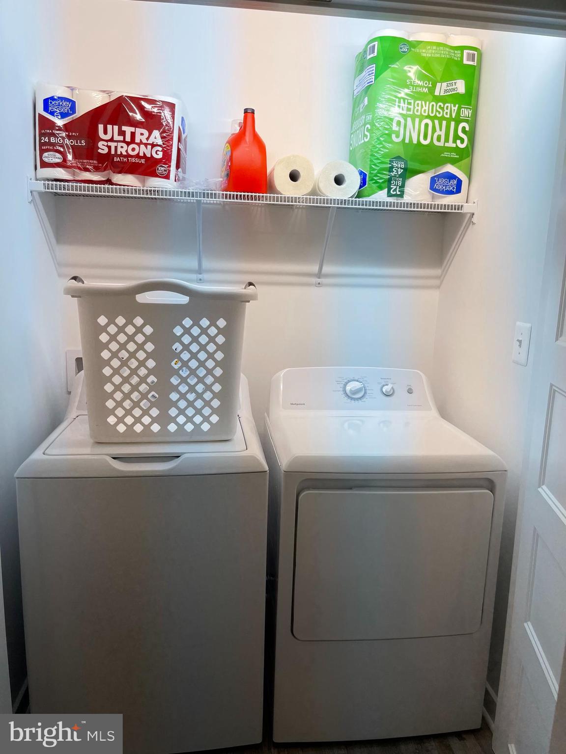 325 2nd Street Colonial Beach, VA 22443 - Photo 10 of 14 a utility room with washer and dryer