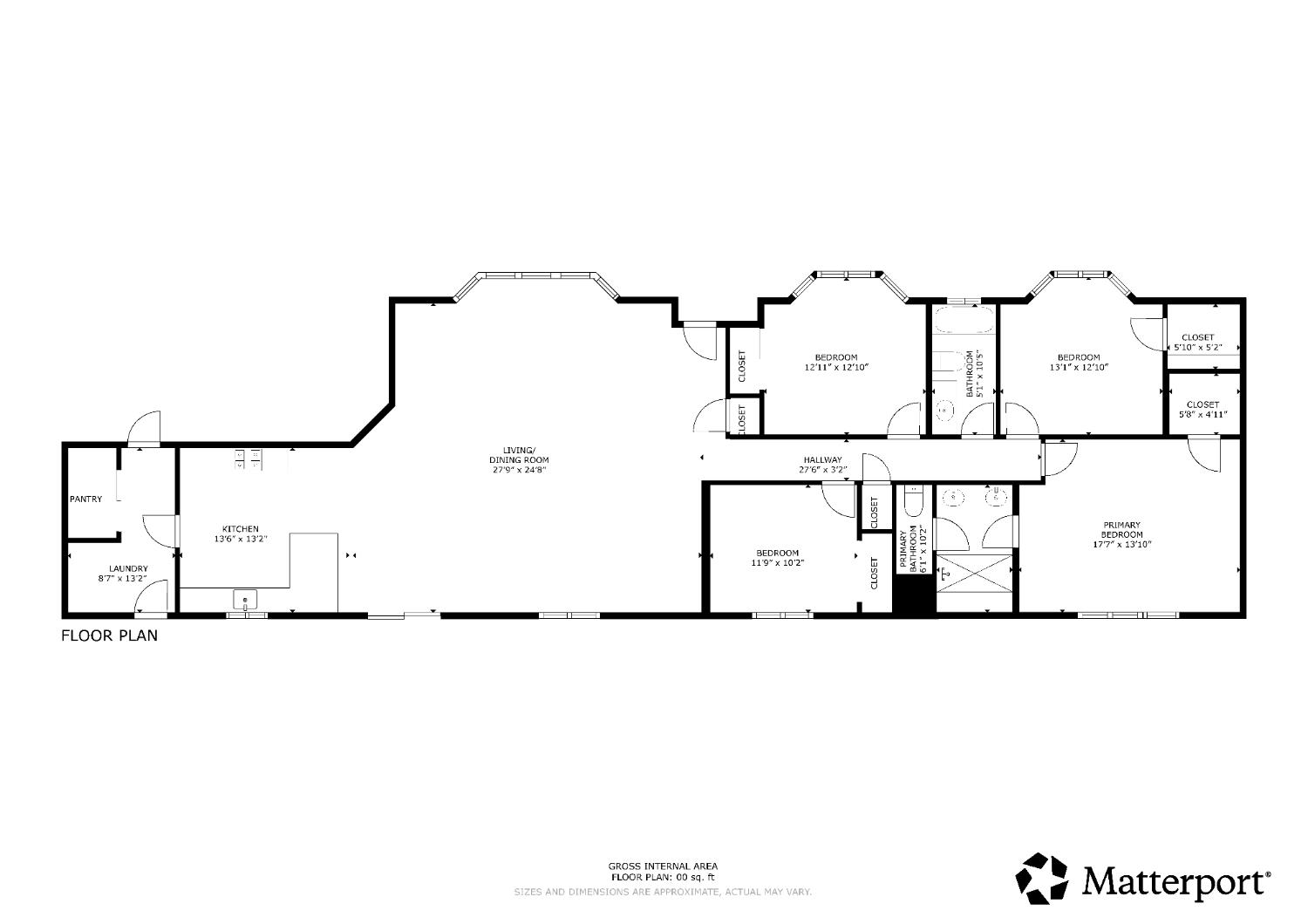 16363 Paula Road Madera, CA 93636 - Photo 28 of 29 a picture of floor plan