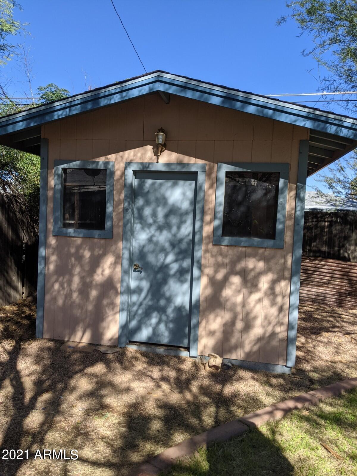 1316 East Lemon Street Tempe, AZ 85281 - Photo 7 of 9 Storage Shed