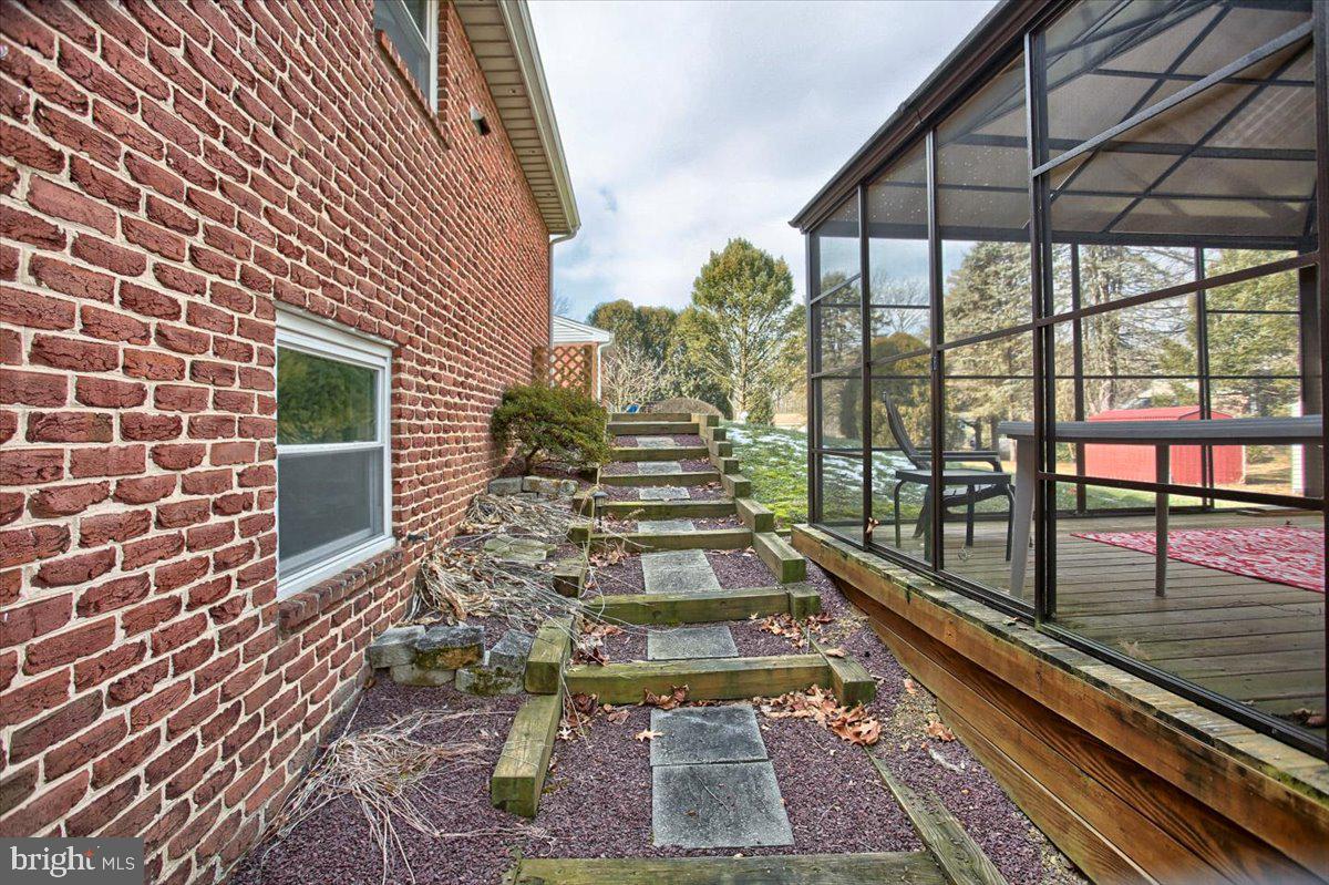 60 Sharon Road Enola, PA 17025 - Photo 8 of 37 Back walkway