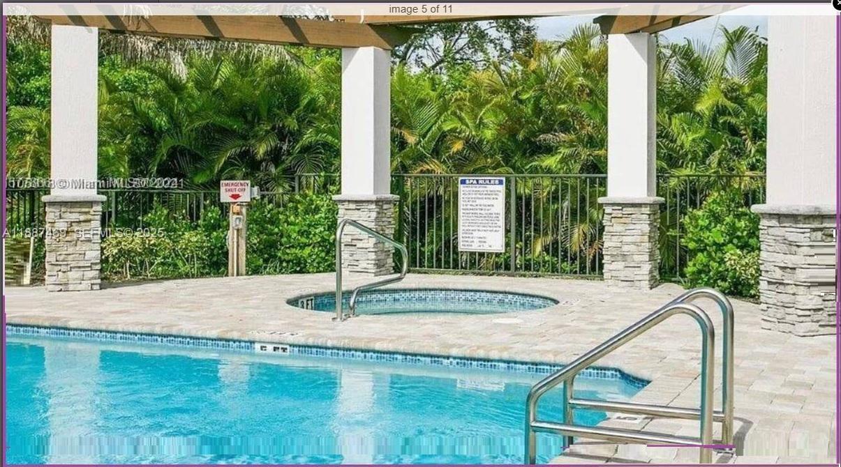 3575 Northwest 1st Street Pompano Beach, FL 33069 - Photo 15 of 18 a house view with garden space