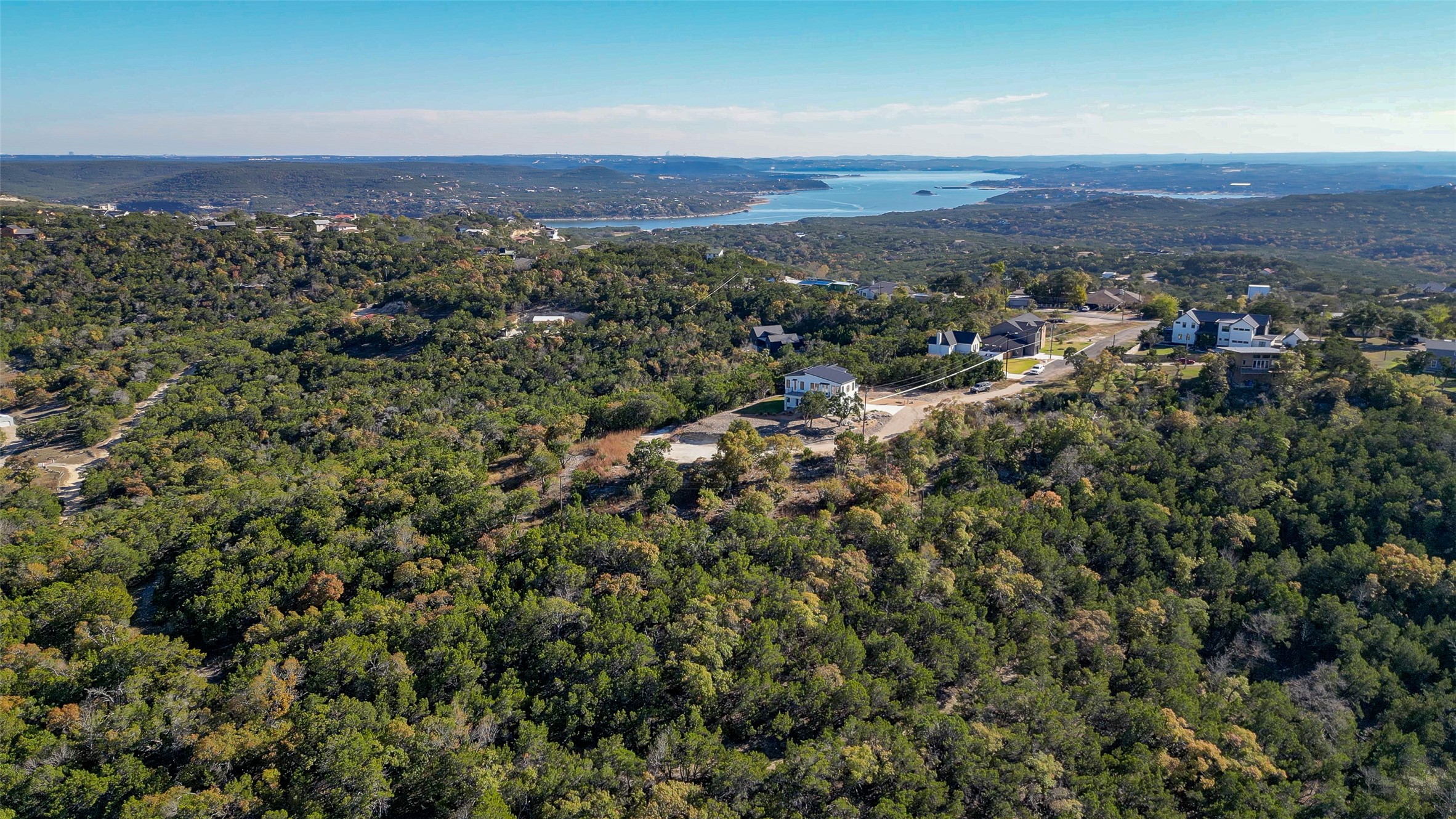 Tbd Breeze Way Jonestown, TX 78645 - Photo 6 of 12 an aerial view of residential house and green space