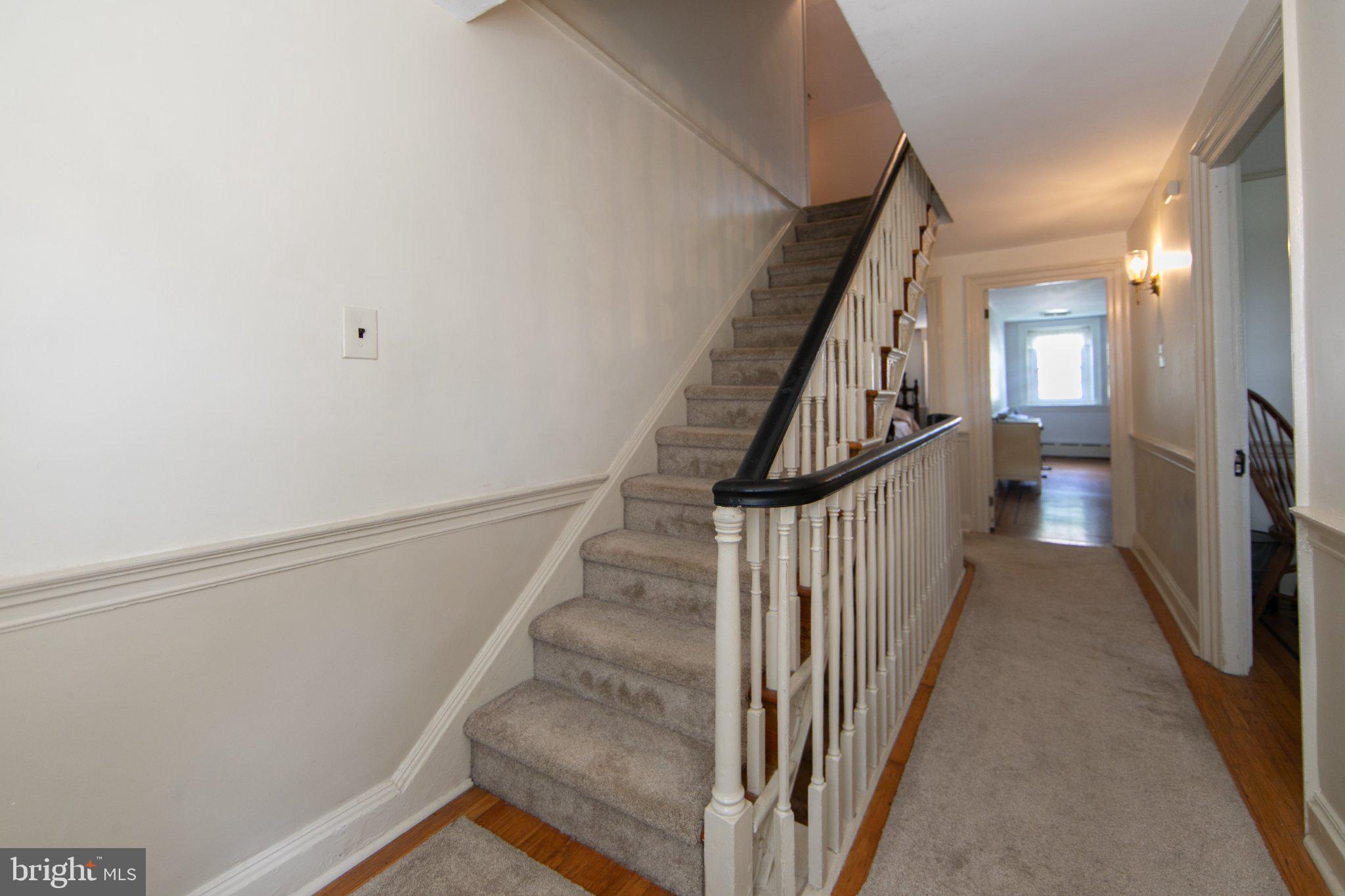 469 Ridge Lane Springfield, PA 19064 - Photo 68 of 96 Stairs to 3rd floor