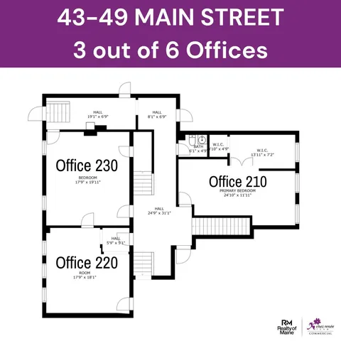 $1,299,900 | 43-49 Main Street, Bangor, ME 04401