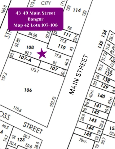 $1,299,900 | 43-49 Main Street, Bangor, ME 04401