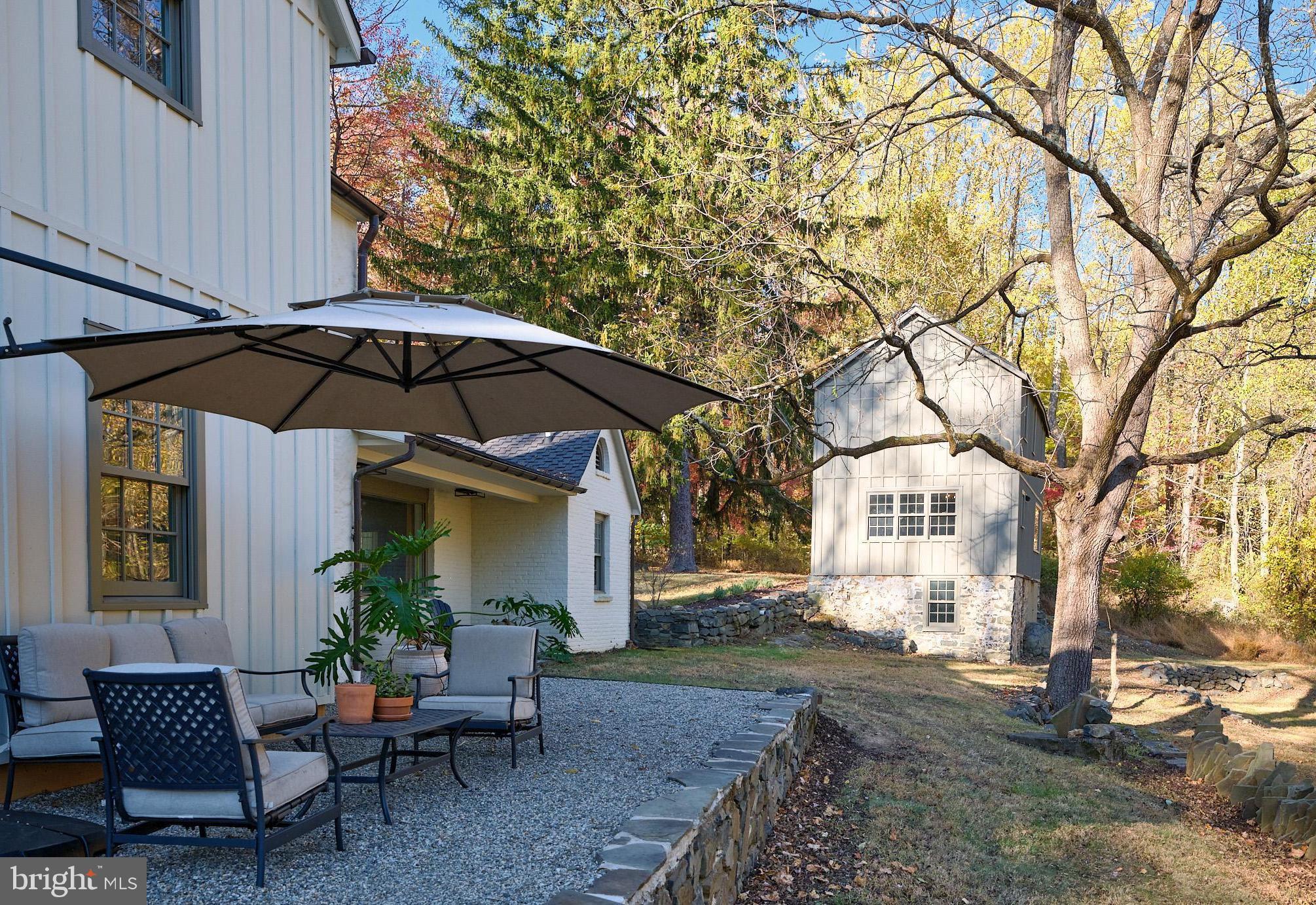 169 Mountain Road Ringoes, NJ 08551 - Photo 54 of 93 A view of the carriage house in the distance