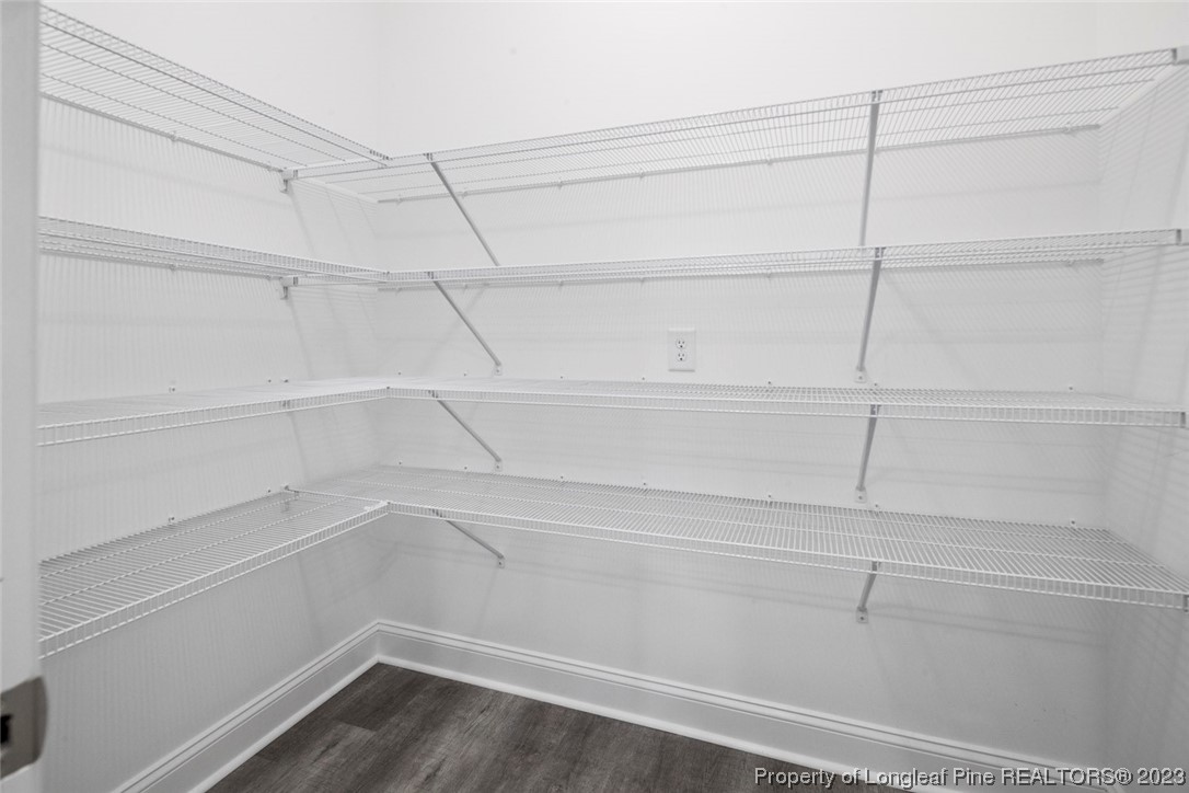 4750 Blue Sand Hill Road Fayetteville, NC 28312 - Photo 20 of 42 a view of an empty walk in closet