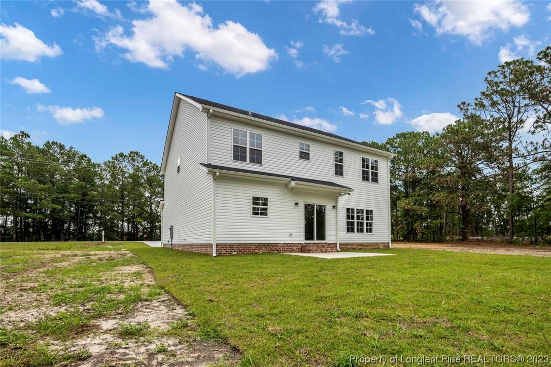 4750 Blue Sand Hill Road Fayetteville, NC 28312 - Photo 40 of 42 a front view of house with yard