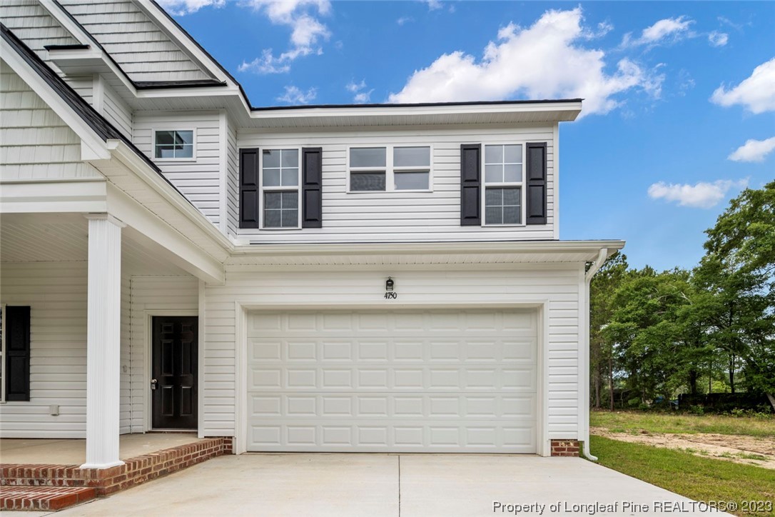4750 Blue Sand Hill Road Fayetteville, NC 28312 - Photo 4 of 42 front view of a house
