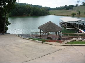 575 Boring Chapel Road, Unit 3 Gray, TN 37615 - Photo 6 of 12 Gazebo and Dock and Launch