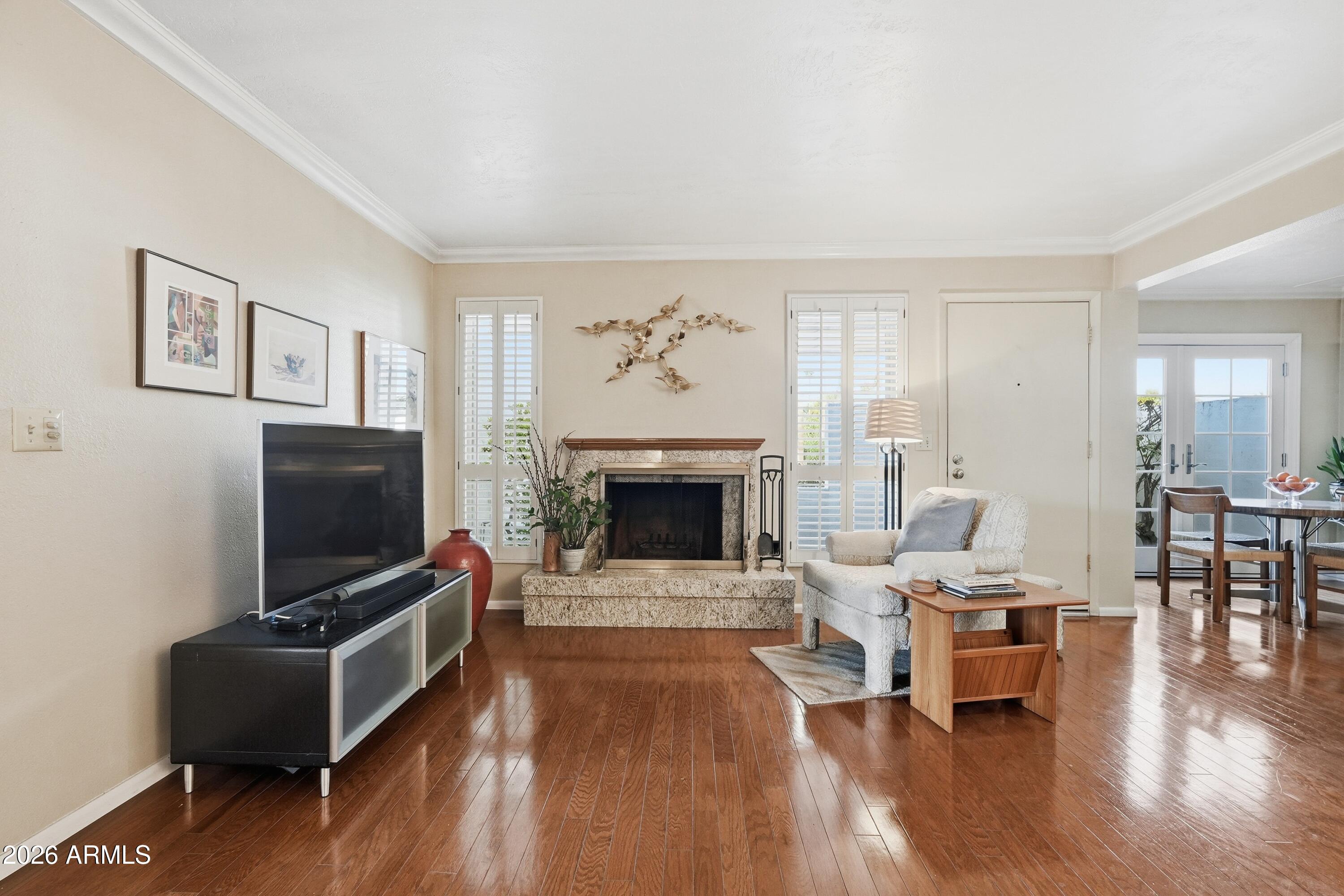 633 East Calavar Road Phoenix, AZ 85022 - Photo 5 of 24 Wood-burning Fireplace