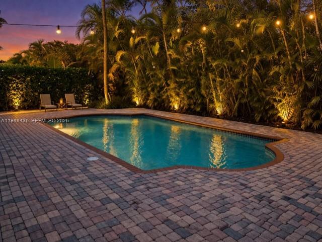 18163 Southwest 149th Place Miami, FL 33187 - Photo 49 of 49 a view of outdoor space yard and swimming pool