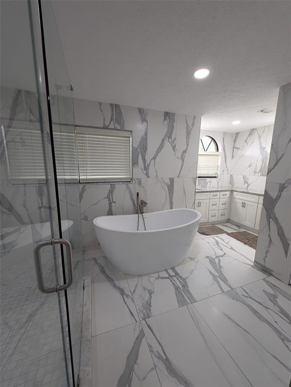 2106 Whitlock Place Dover, FL 33527 - Photo 41 of 83 a view of a bathtub in a bathroom