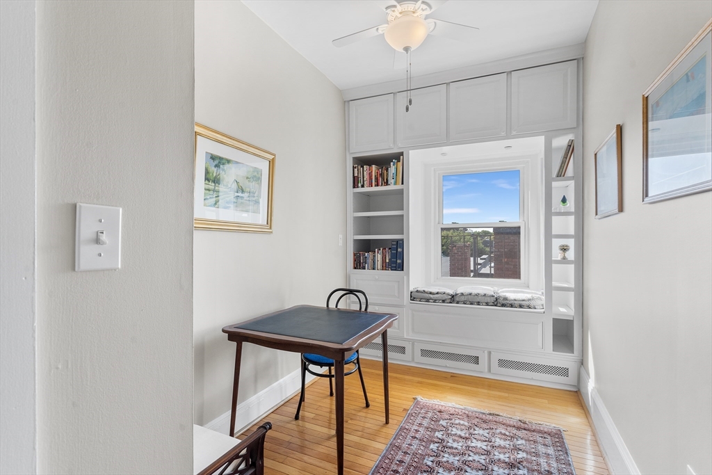 33 Hancock Street, Unit 4 Boston, MA 02114 - Photo 18 of 29 a view of a kitchen and a window