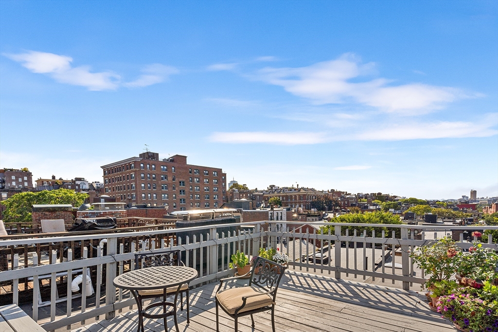 33 Hancock Street, Unit 4 Boston, MA 02114 - Photo 2 of 29 a view of a balcony with city view