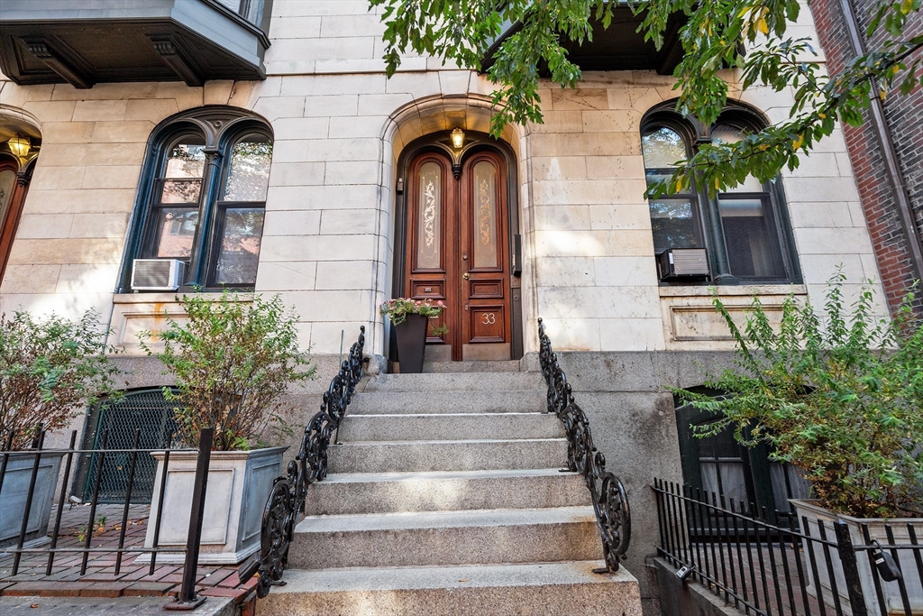 33 Hancock Street, Unit 4 Boston, MA 02114 - Photo 24 of 29 a view of front door of house