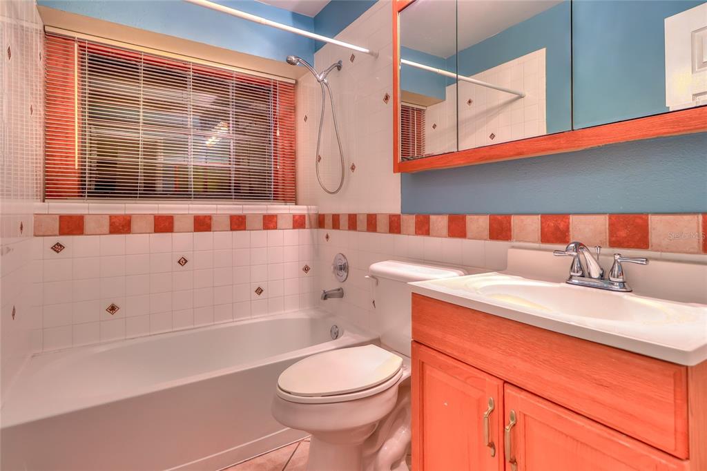 5100 Burchette Road, Unit 1607 Tampa, FL 33647 - Photo 35 of 39 a bathroom with a sink a toilet and a bathtub